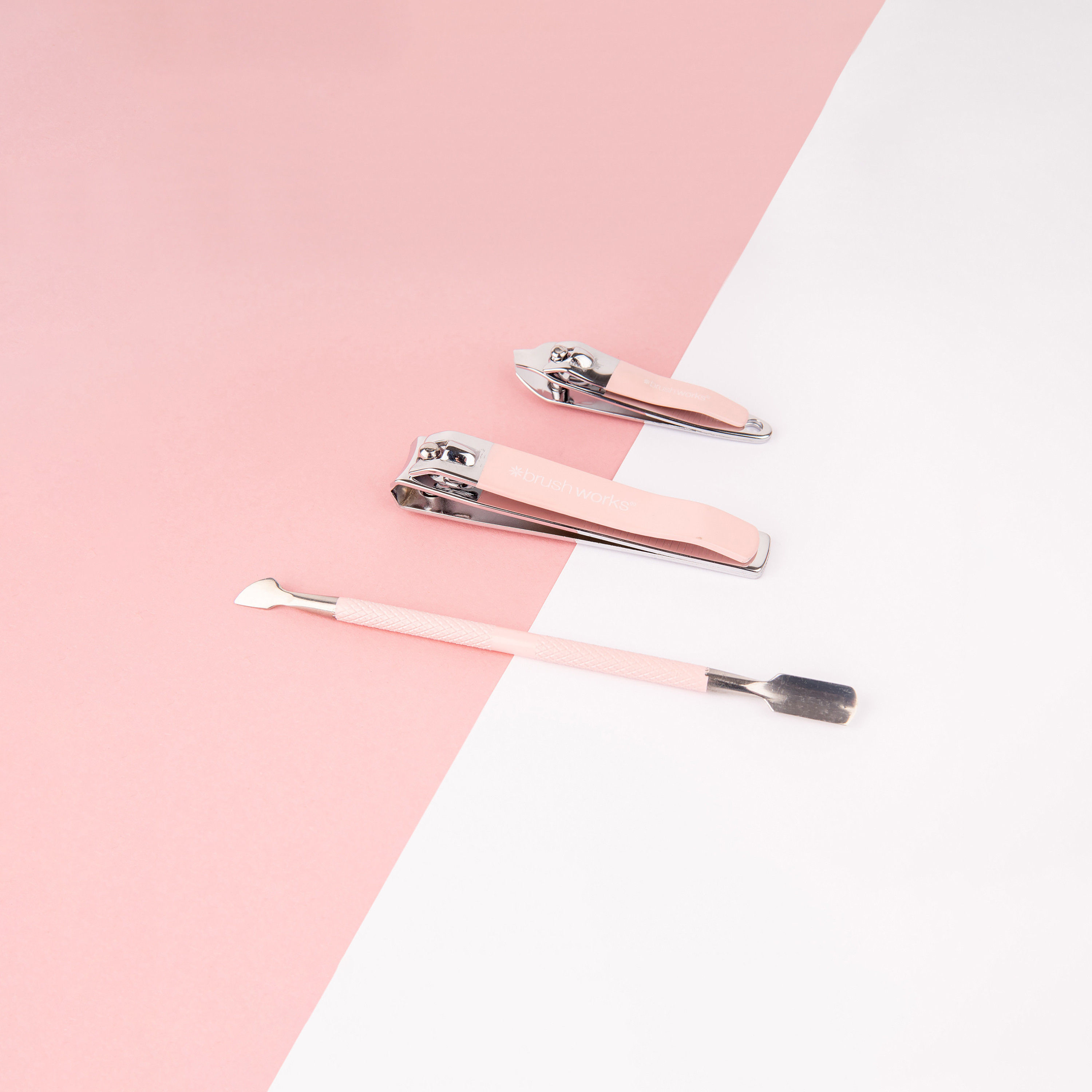 Brushworks 3-Piece Manicure Set-beautyandpersonalcare-makeup-nails-nailtools-image-3