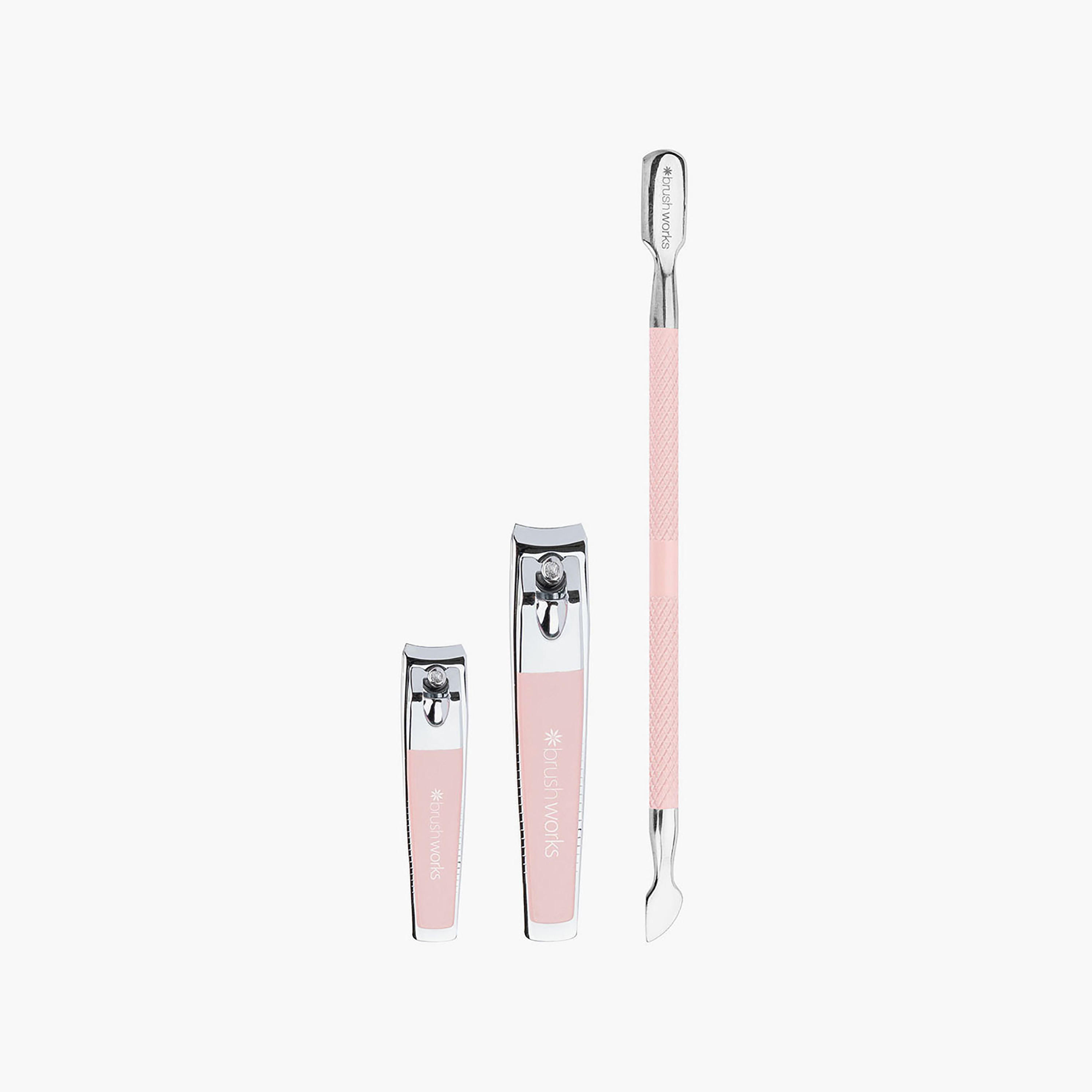 Brushworks 3-Piece Manicure Set-beautyandpersonalcare-makeup-nails-nailtools-image-4