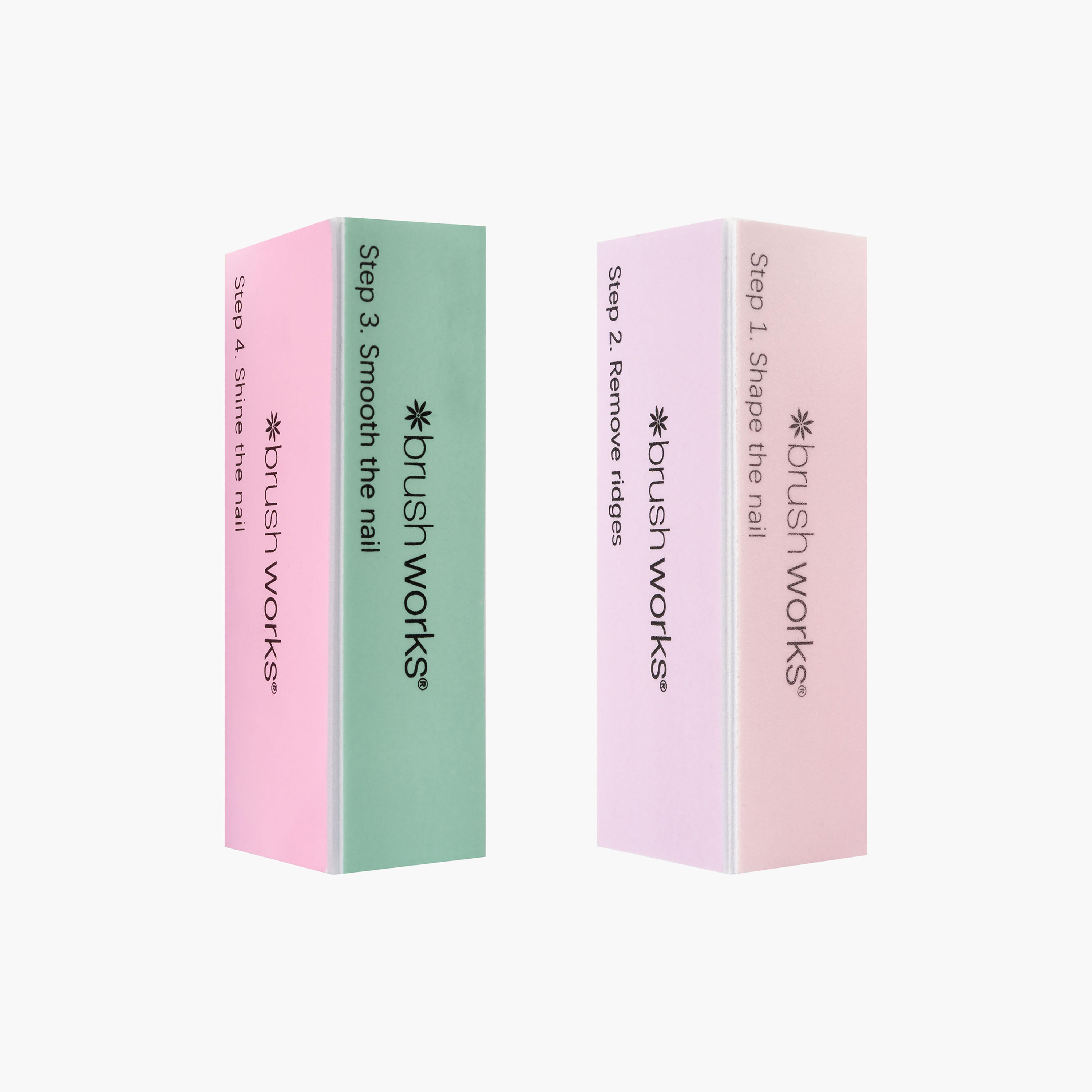 Brushworks 2-Piece Pastel Nail Buffing Blocks Set-beautyandpersonalcare-makeup-nails-nailtools-image-3