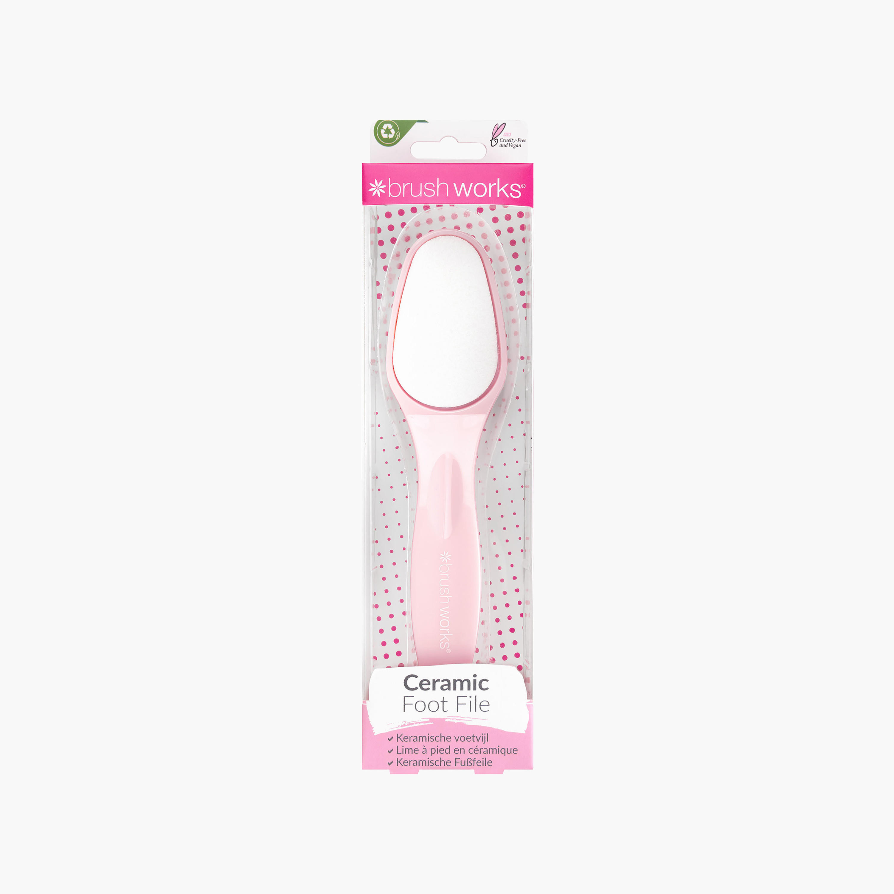 Brushworks Ceramic Foot File-beautyandpersonalcare-makeup-brushesandaccessories-accessories-image-1
