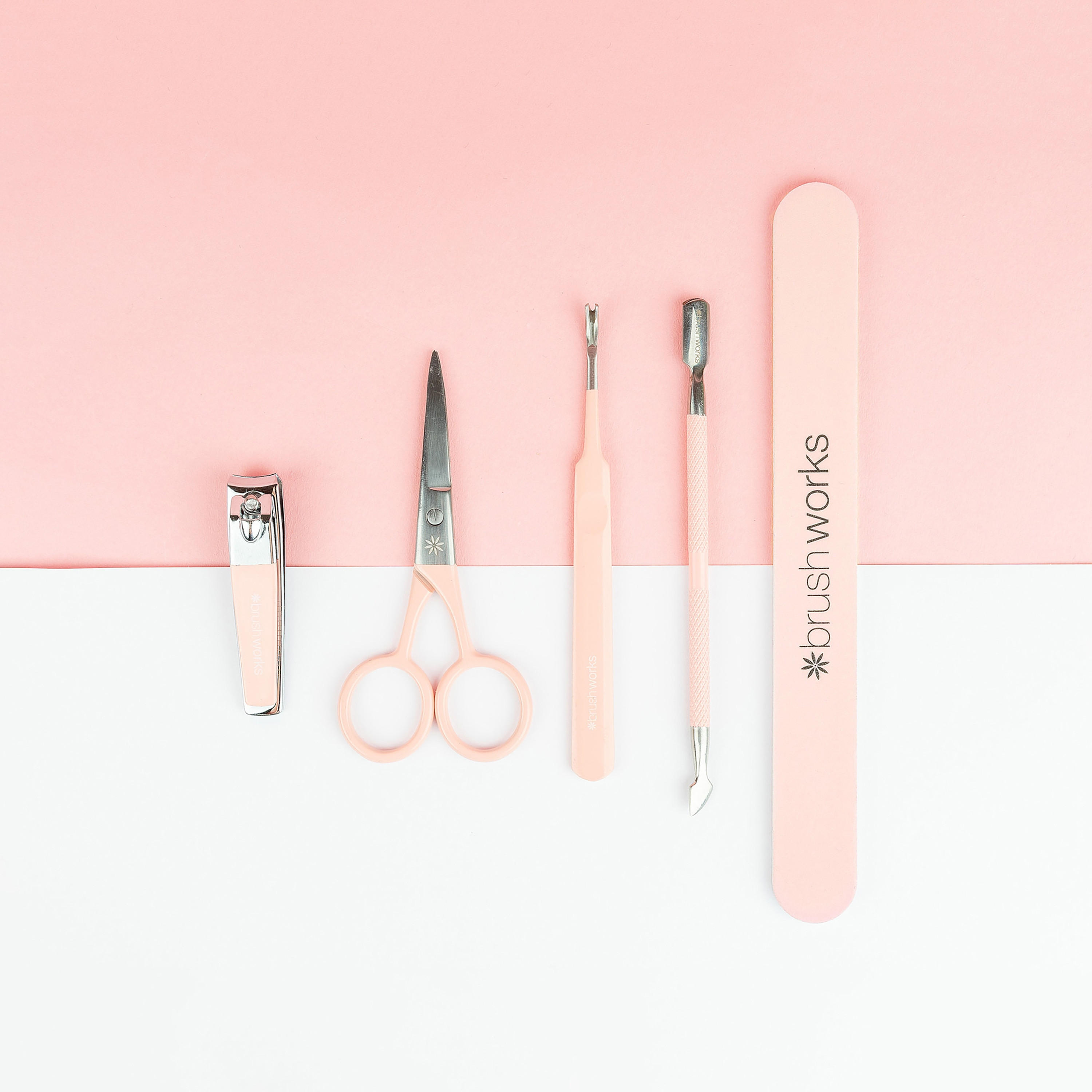 مجموعة العناية بالأظافر الفاخرة 5 قطع من براشوركس-beautyandpersonalcare-makeup-nails-nailtools-image-2