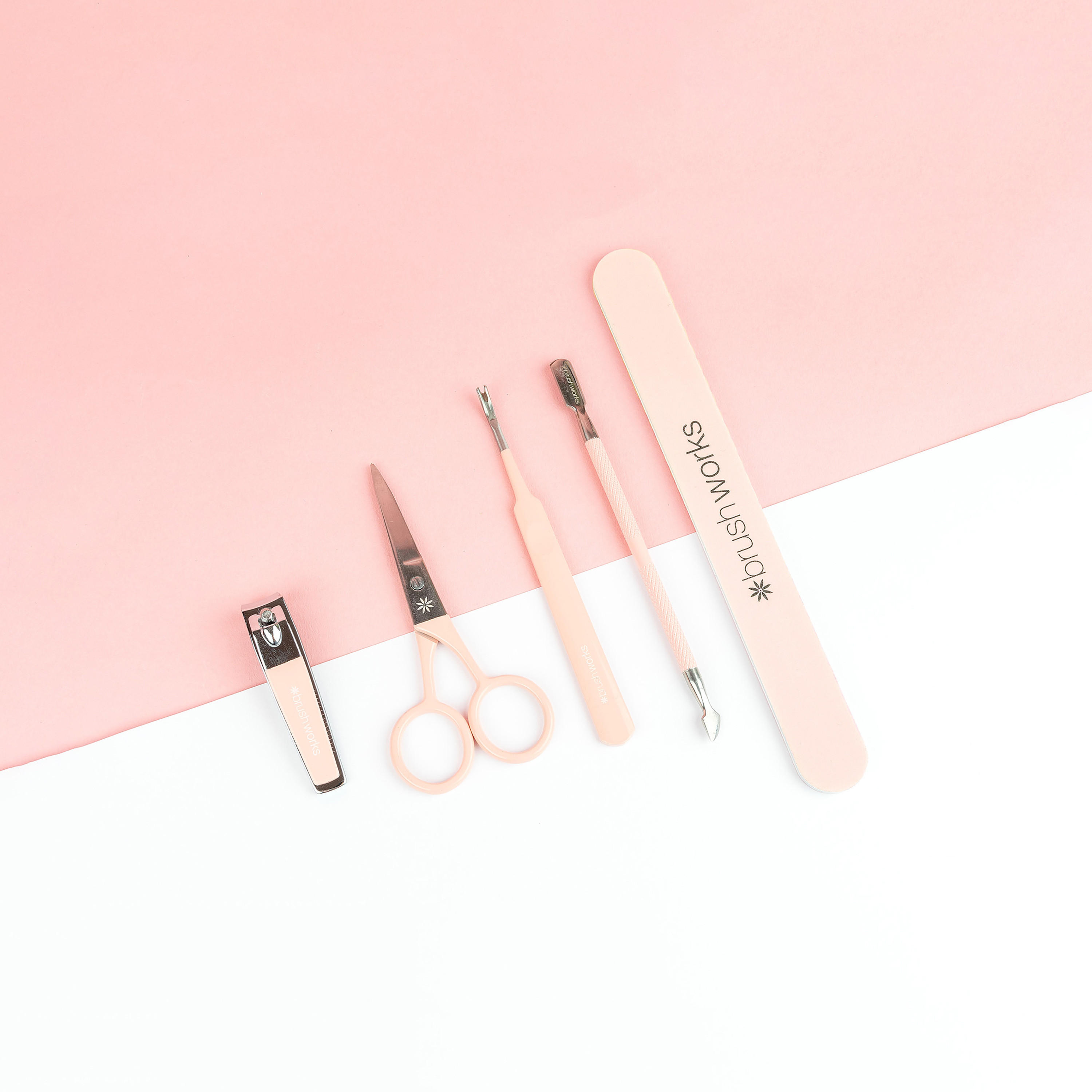مجموعة العناية بالأظافر الفاخرة 5 قطع من براشوركس-beautyandpersonalcare-makeup-nails-nailtools-image-4