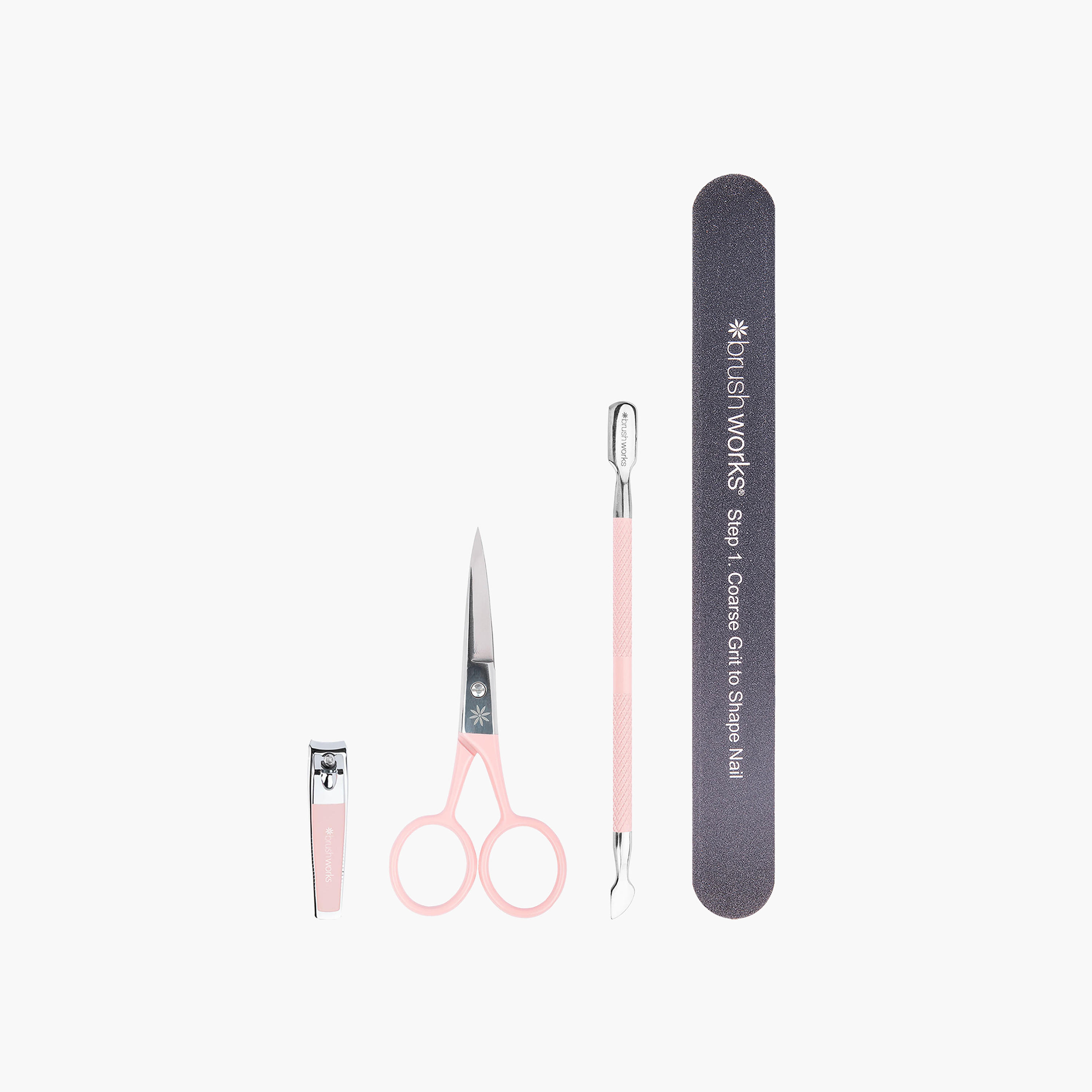 Brushworks 4-Piece Nail Pamper Set-beautyandpersonalcare-makeup-nails-nailtools-image-2