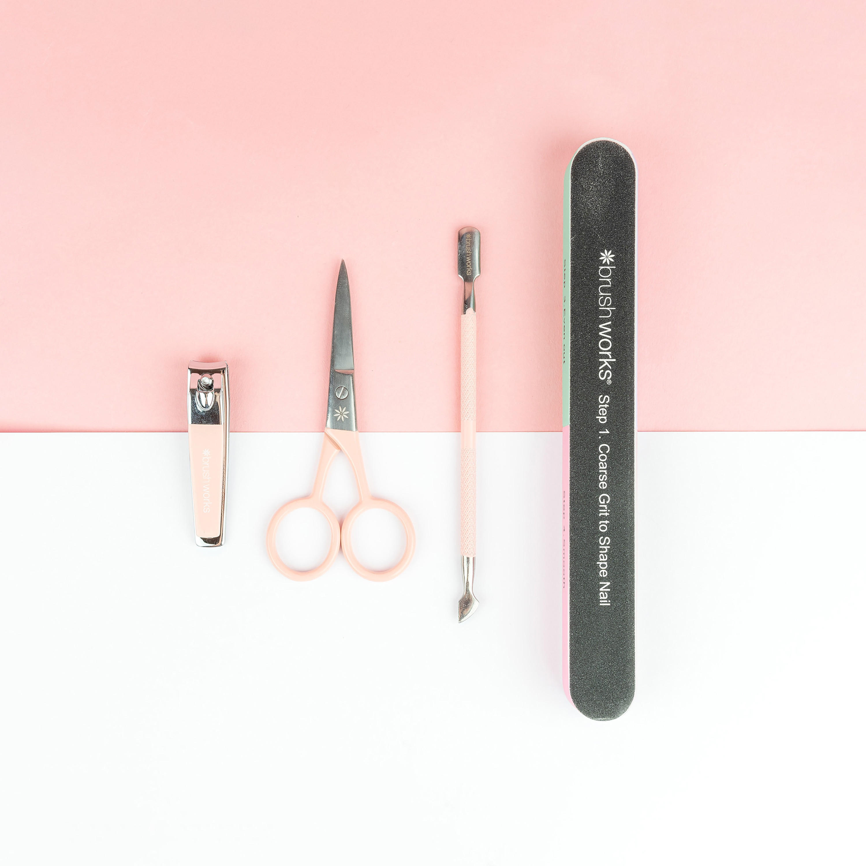Brushworks 4-Piece Nail Pamper Set-beautyandpersonalcare-makeup-nails-nailtools-image-4