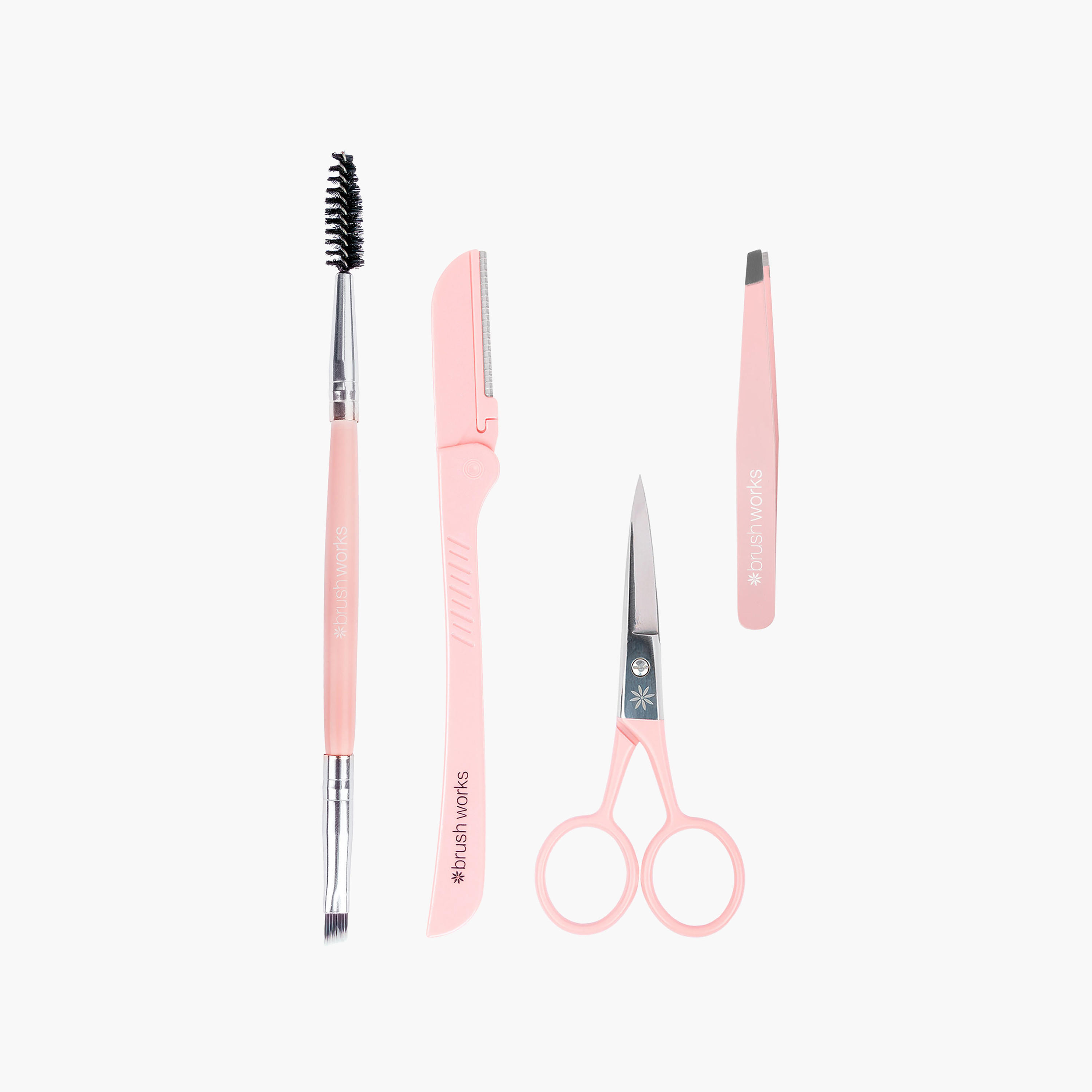 Brushworks 4-Piece Perfect Brows Set-beautyandpersonalcare-makeup-brushesandaccessories-accessories-image-3