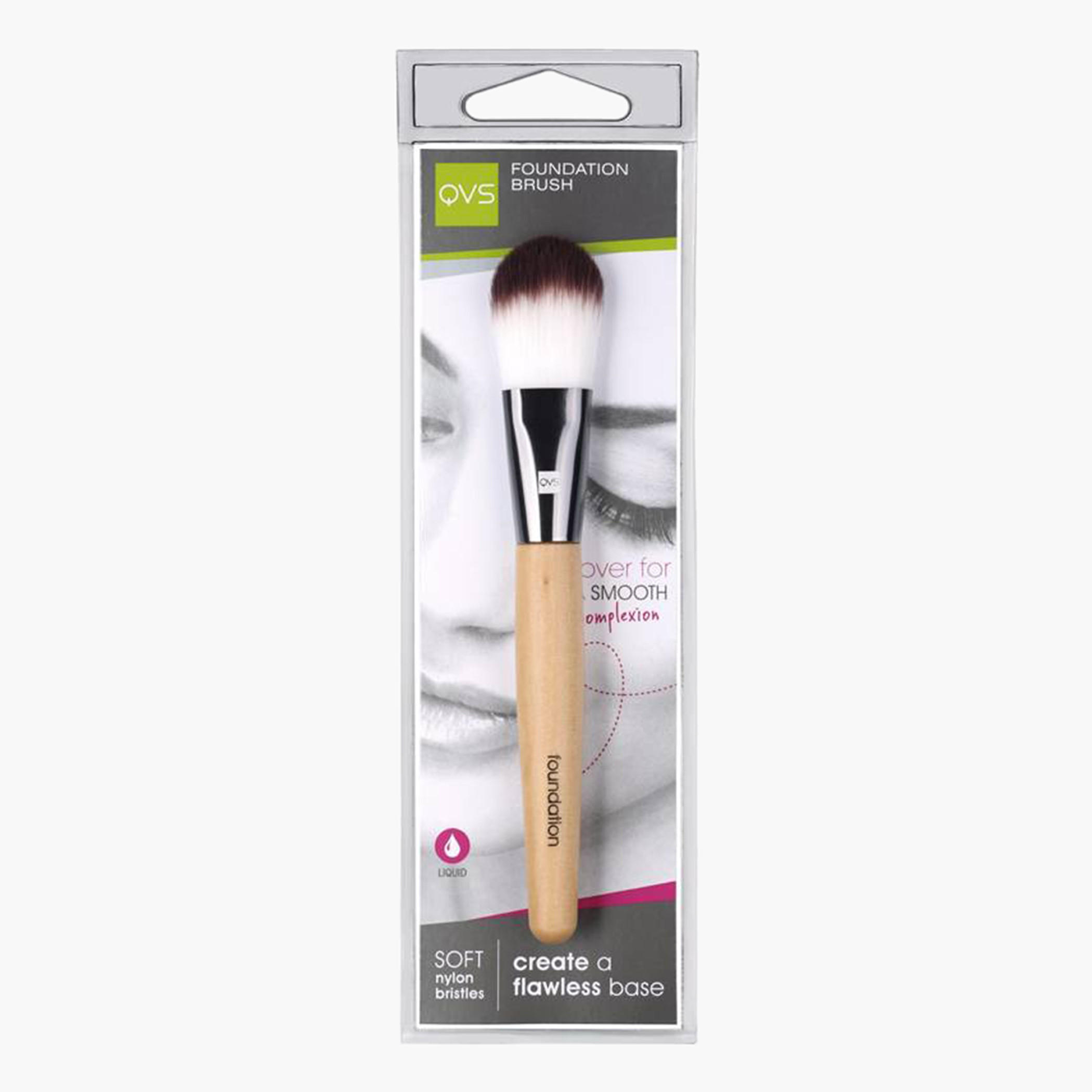 QVS Foundation Brush-beautyandpersonalcare-makeup-brushesandaccessories-brushes-image-1