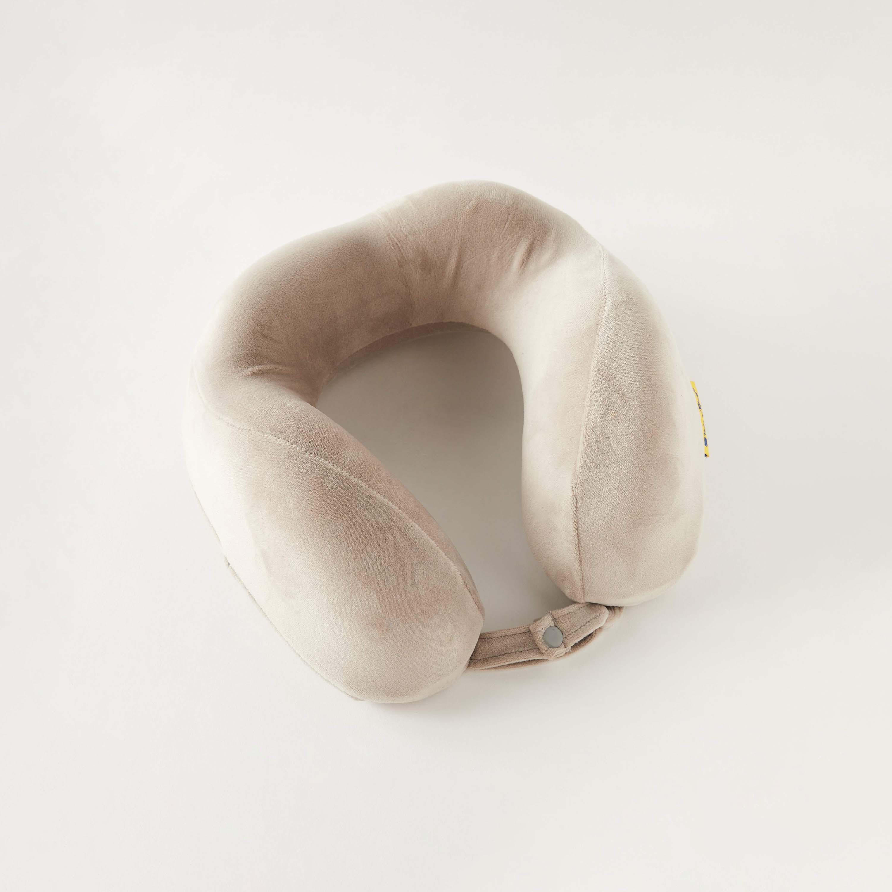 وسادة رقبة سادة ترانكويلتي من فيندز-travel-pillows-image-1