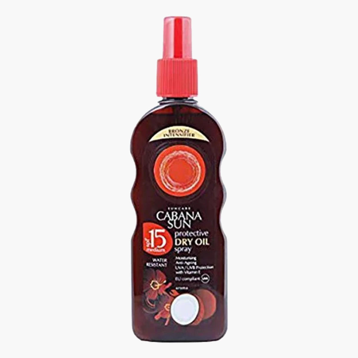 Cabana Sun SPF 15 Dry Oil Protective Spray - 200 ml-beautyandpersonalcare-skin-suncare-bodysunscreen-image-1