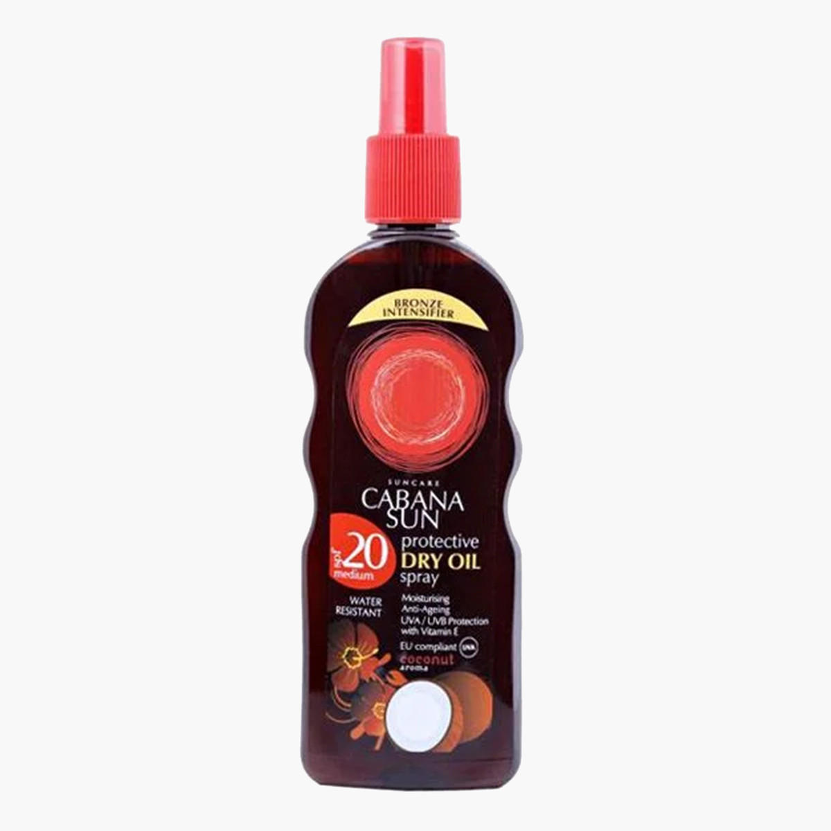 Cabana Sun SPF 20 Dry Oil Protective Spray - 200 ml-beautyandpersonalcare-skin-suncare-bodysunscreen-image-1