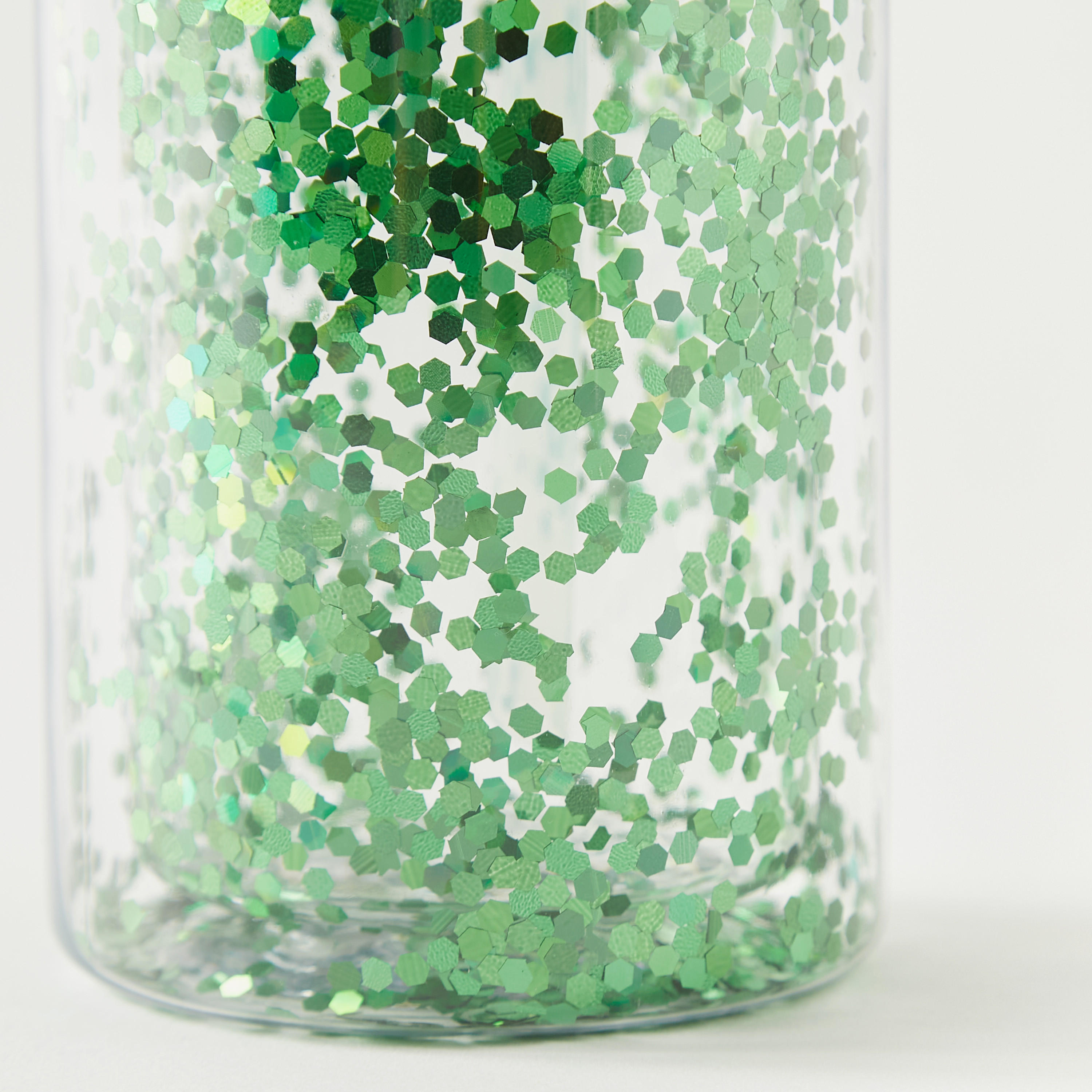 Glittery Sipper Water Bottle with Screw Lid - 550 ml-school-waterbottles-image-4