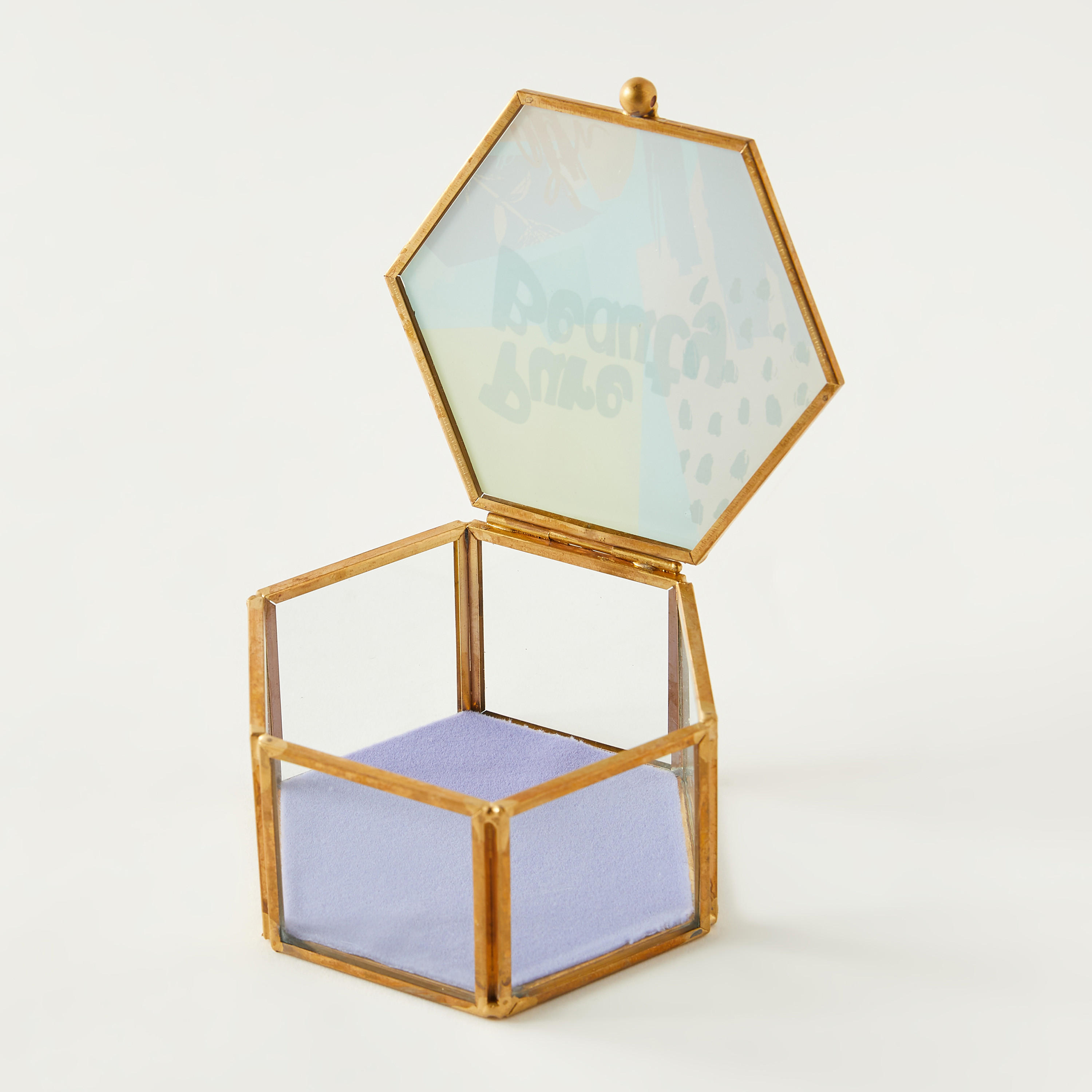 Dream Color Printed Jewellery Box with Hinge Lid - 11x11x6 cms-women-watchesandjewellery-jewellery-storage-image-4