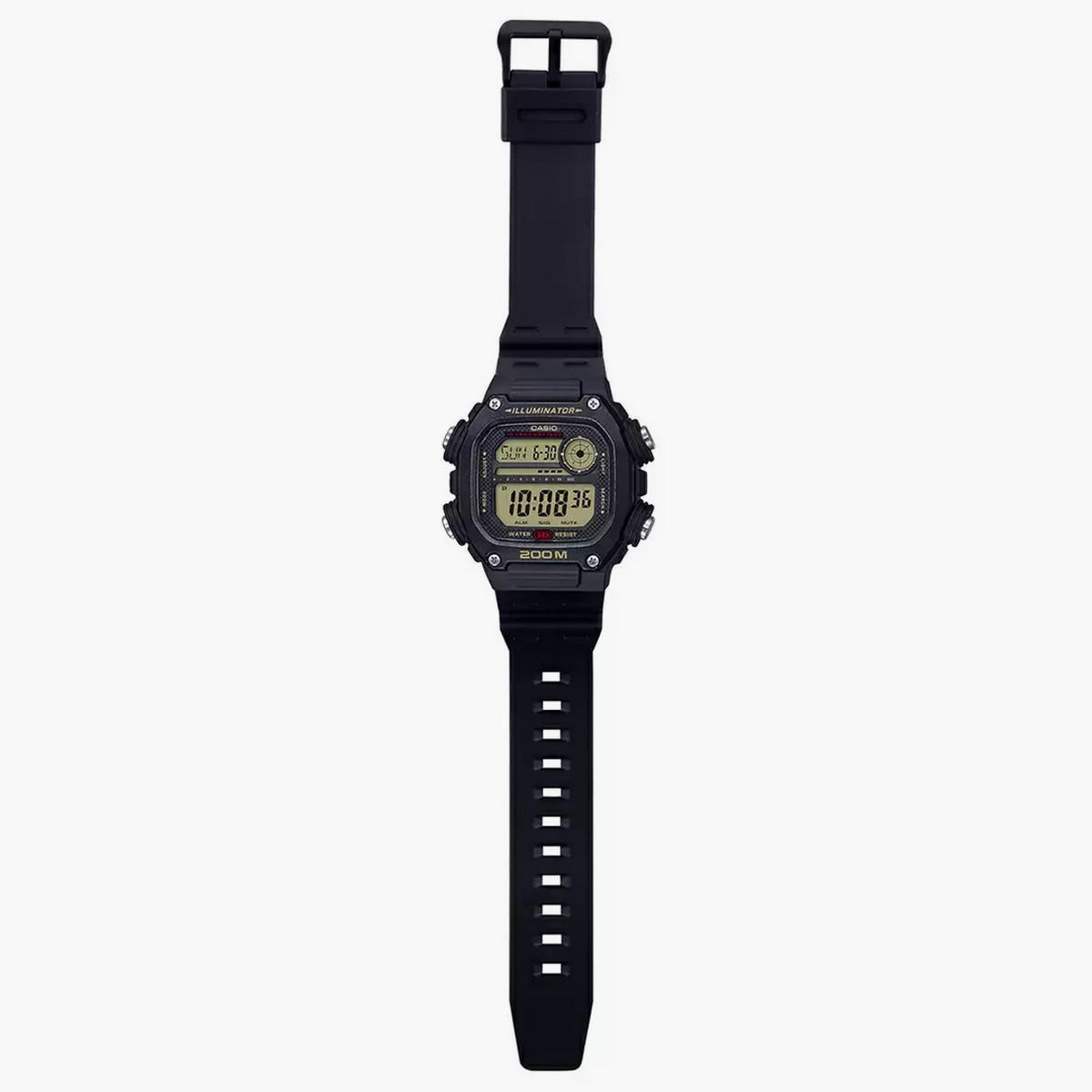 Casio Unisex Resin Black Strap Digital Watch - DW-291H-9AVDF-men-watchesandjewellery-watches-image-4