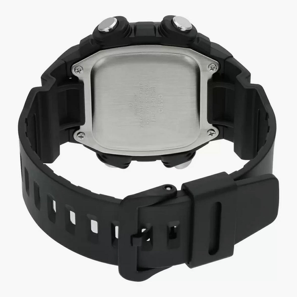 Casio Unisex Resin Black Strap Digital Watch - DW-291H-9AVDF-men-watchesandjewellery-watches-image-5