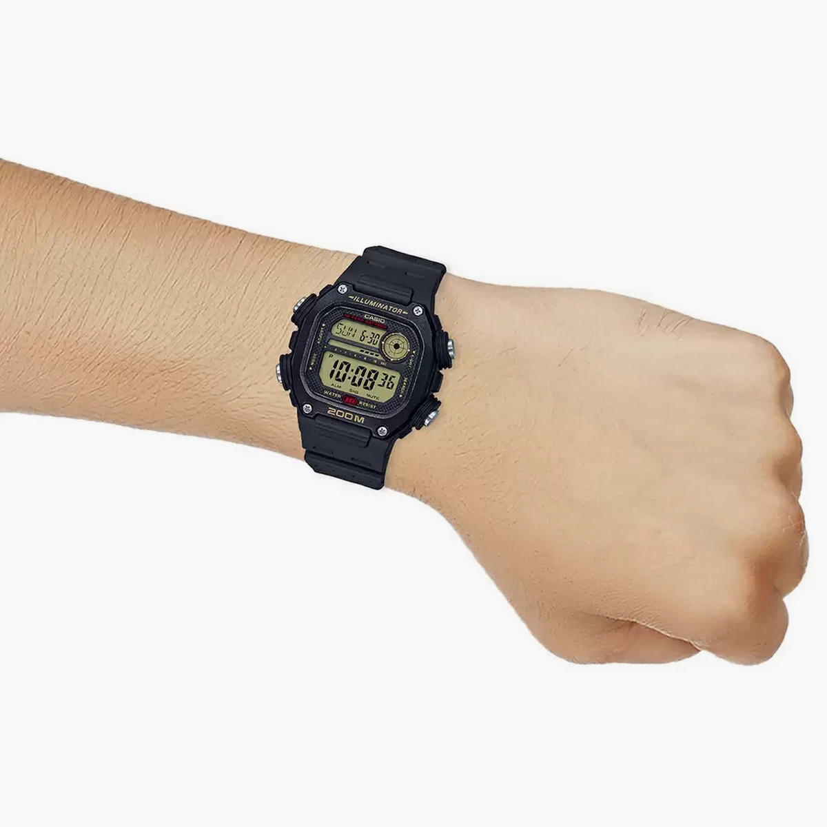 Casio Unisex Resin Black Strap Digital Watch - DW-291H-9AVDF-men-watchesandjewellery-watches-image-6