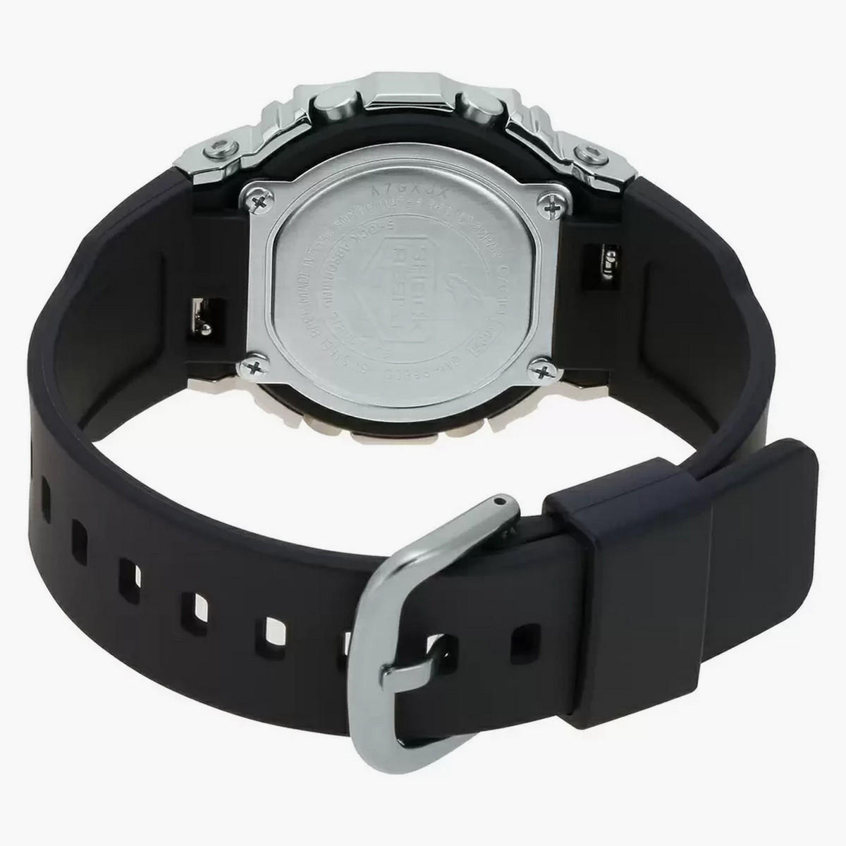 ساعة جي شوك الرقمية للرجال بسوار أسود من الراتنج GM-S5600-1DR-men-watchesandjewellery-watches-image-4