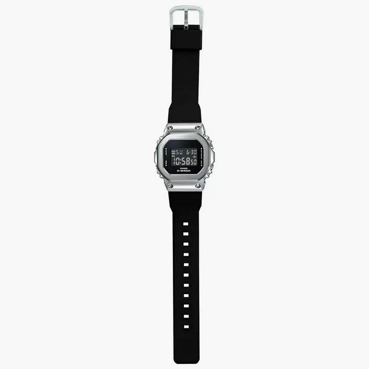 ساعة جي شوك الرقمية للرجال بسوار أسود من الراتنج GM-S5600-1DR-men-watchesandjewellery-watches-image-5