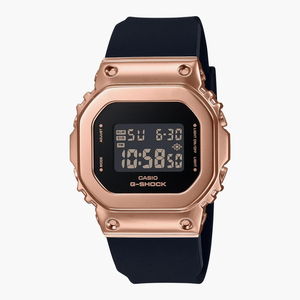 G-Shock Men Resin Black Strap Digital Watch - GM-S5600-1DR-men-watchesandjewellery-watches-image-1