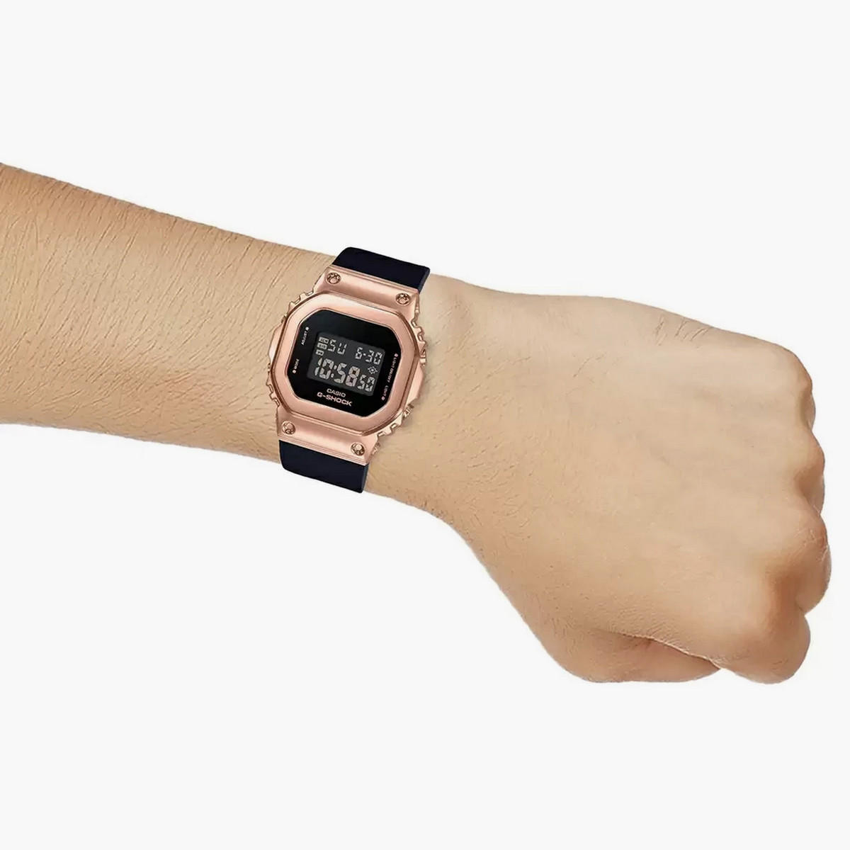 ساعة جي شوك الرقمية للرجال بسوار أسود من الراتنج GM-S5600-1DR-men-watchesandjewellery-watches-image-12