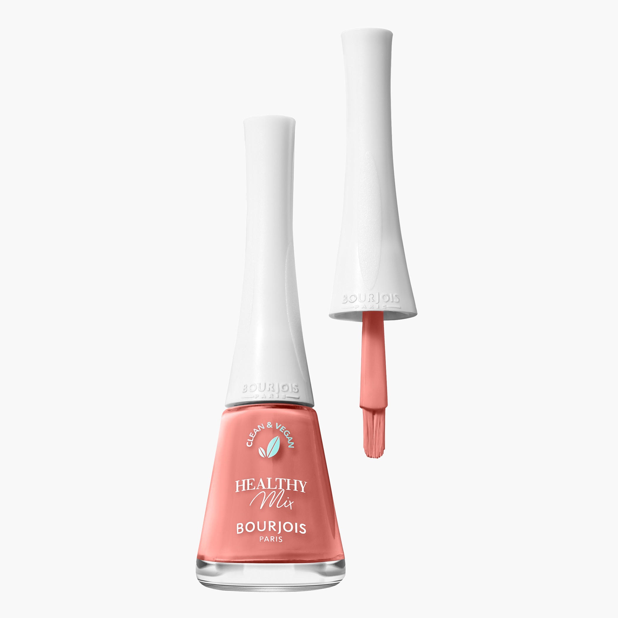 طلاء أظافر نباتي هيلثي ميكس من بورجوا-beautyandpersonalcare-makeup-nails-nailpolishes-image-1