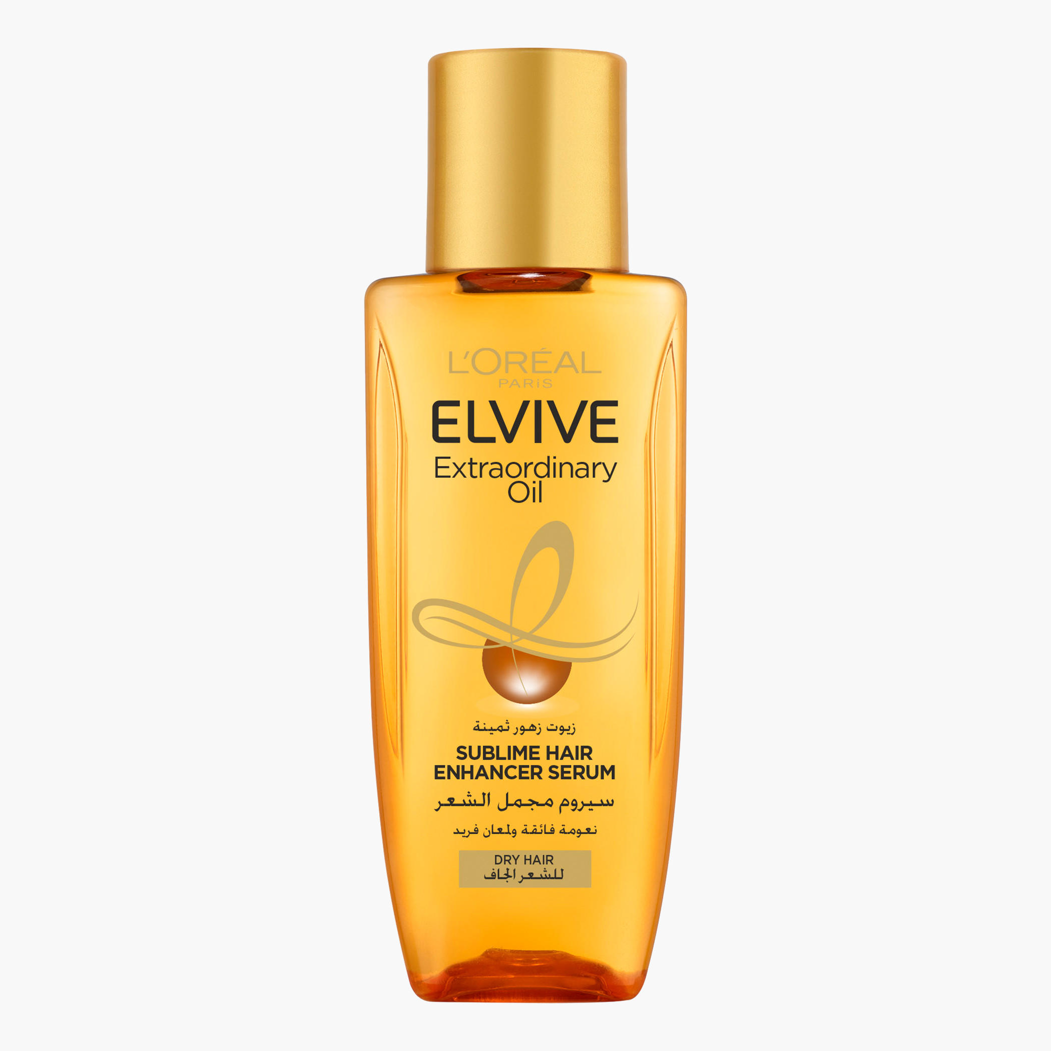 L'oreal Paris Elvive Extraordinary Oil Serum - 50 ml-beautyandpersonalcare-hair-haircare-hairserums-image-1