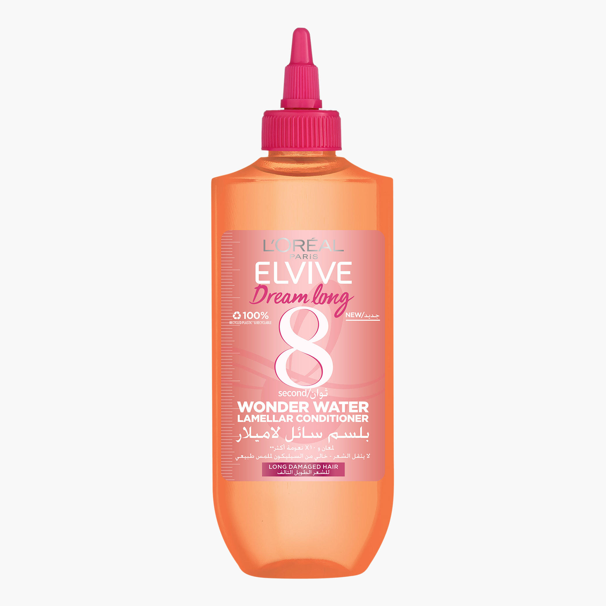 بلسم سائل ديرم لونج ووندر إلفيف من لوريال باريس - 200 مل-beautyandpersonalcare-hair-haircare-conditioners-image-1