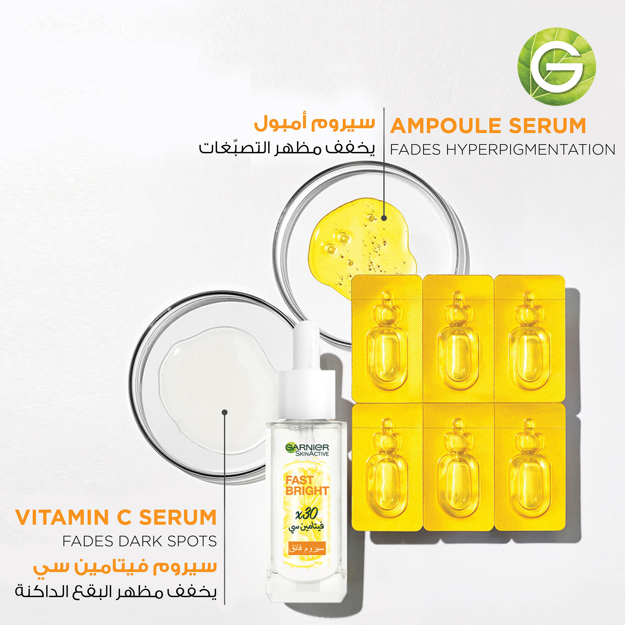 Garnier SkinActive Fast Bright Ampoule Serum - Set of 12-beautyandpersonalcare-skin-treatmentsandserums-image-9