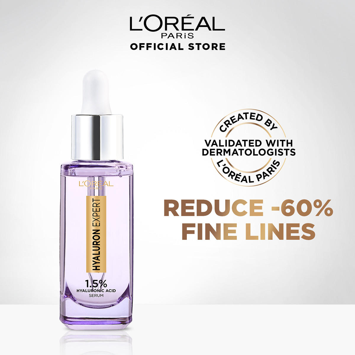 L'Oreal Paris Hyaluron Expert Serum - 15 ml-beautyandpersonalcare-skin-treatmentsandserums-image-2