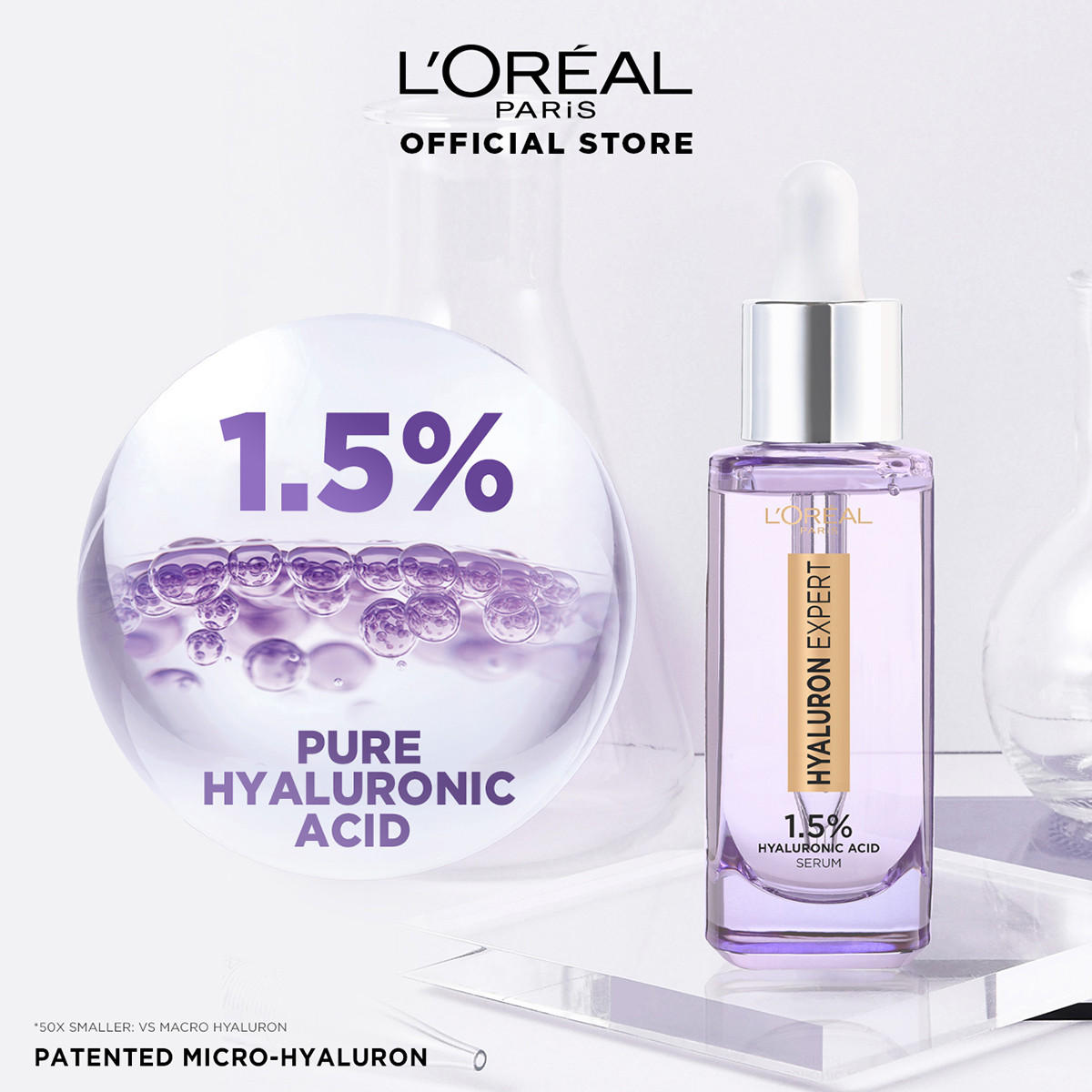 L'Oreal Paris Hyaluron Expert Serum - 15 ml-beautyandpersonalcare-skin-treatmentsandserums-image-3