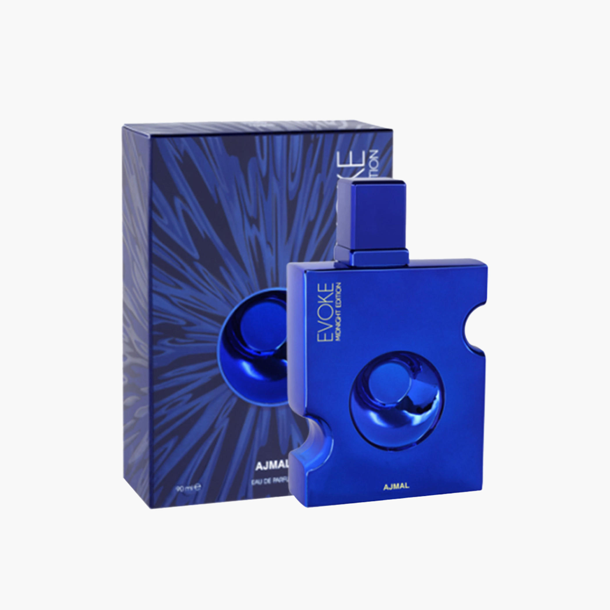 Ajmal Evoke Midnight Edition Eau de Parfum for Men - 90 ml-beautyandpersonalcare-fragrance-men-image-1