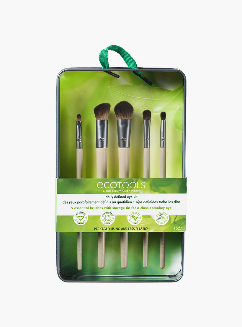 طقم فرش يومية لتحديد العيون من إيكو تولز - 5 قطع-beautyandpersonalcare-makeup-brushesandaccessories-brushes-image-1