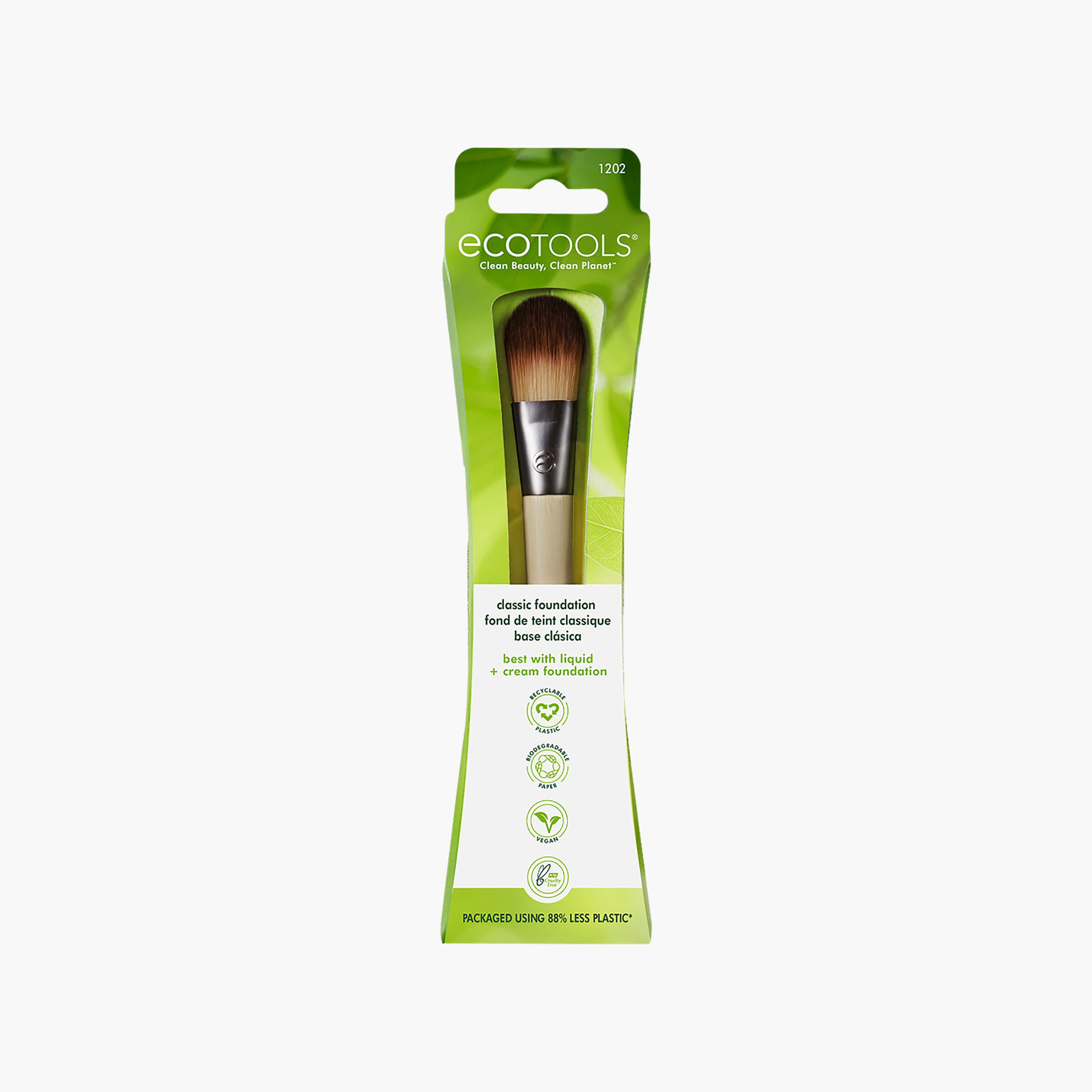 EcoTools Classic Foundation Brush-beautyandpersonalcare-makeup-brushesandaccessories-brushes-image-1