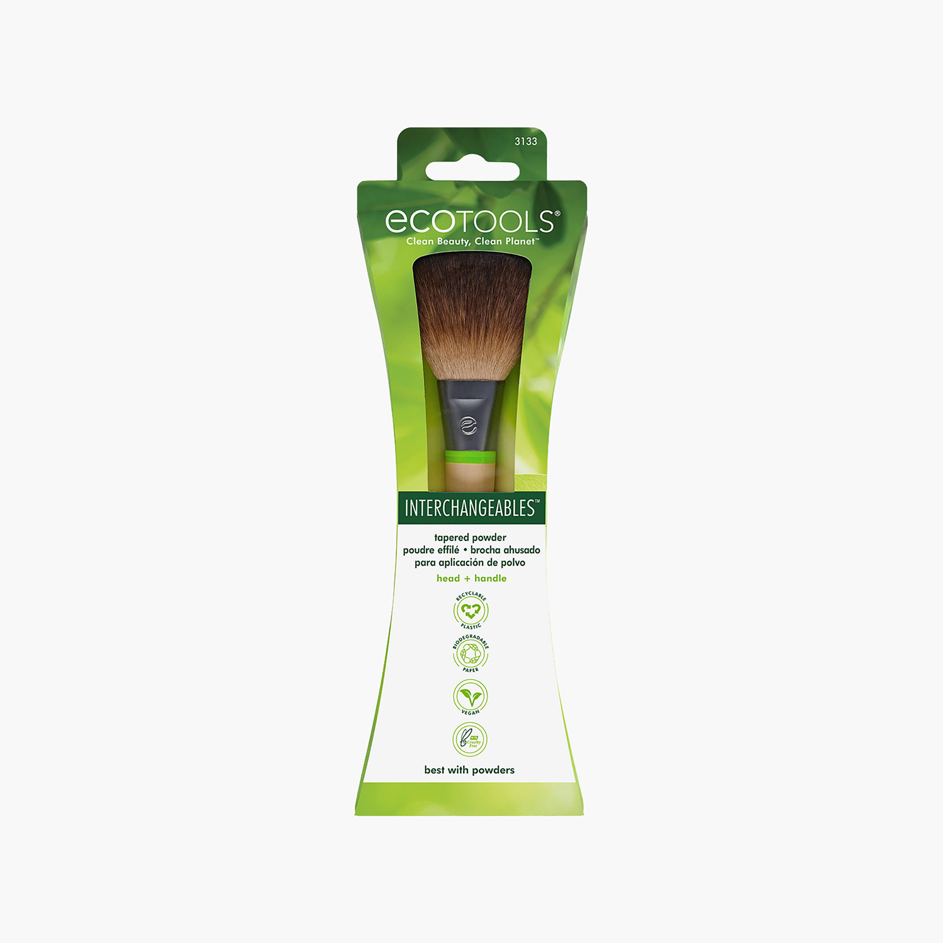 فرشاة بودرة مدببة قابلة للتبديل من إيكوتولز-beautyandpersonalcare-makeup-brushesandaccessories-brushes-image-1
