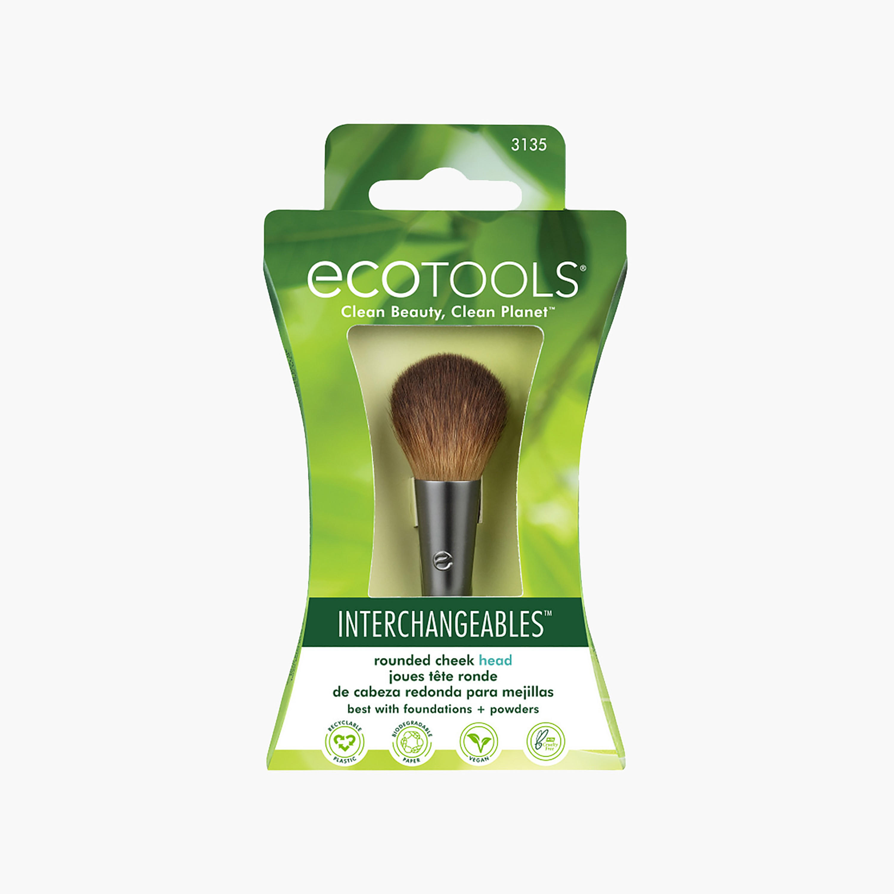 EcoTools Interchangeables Rounded Cheek Brush Head-beautyandpersonalcare-makeup-brushesandaccessories-brushes-image-1