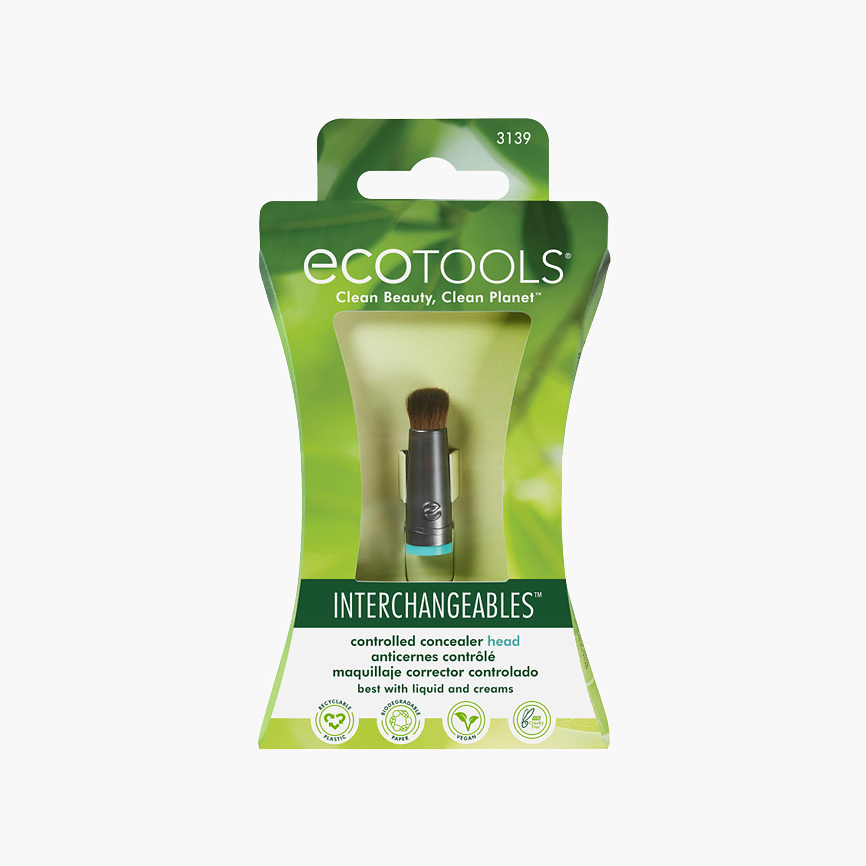 EcoTools Interchangeables Controlled Concealer Brush Head-beautyandpersonalcare-makeup-brushesandaccessories-brushes-image-1