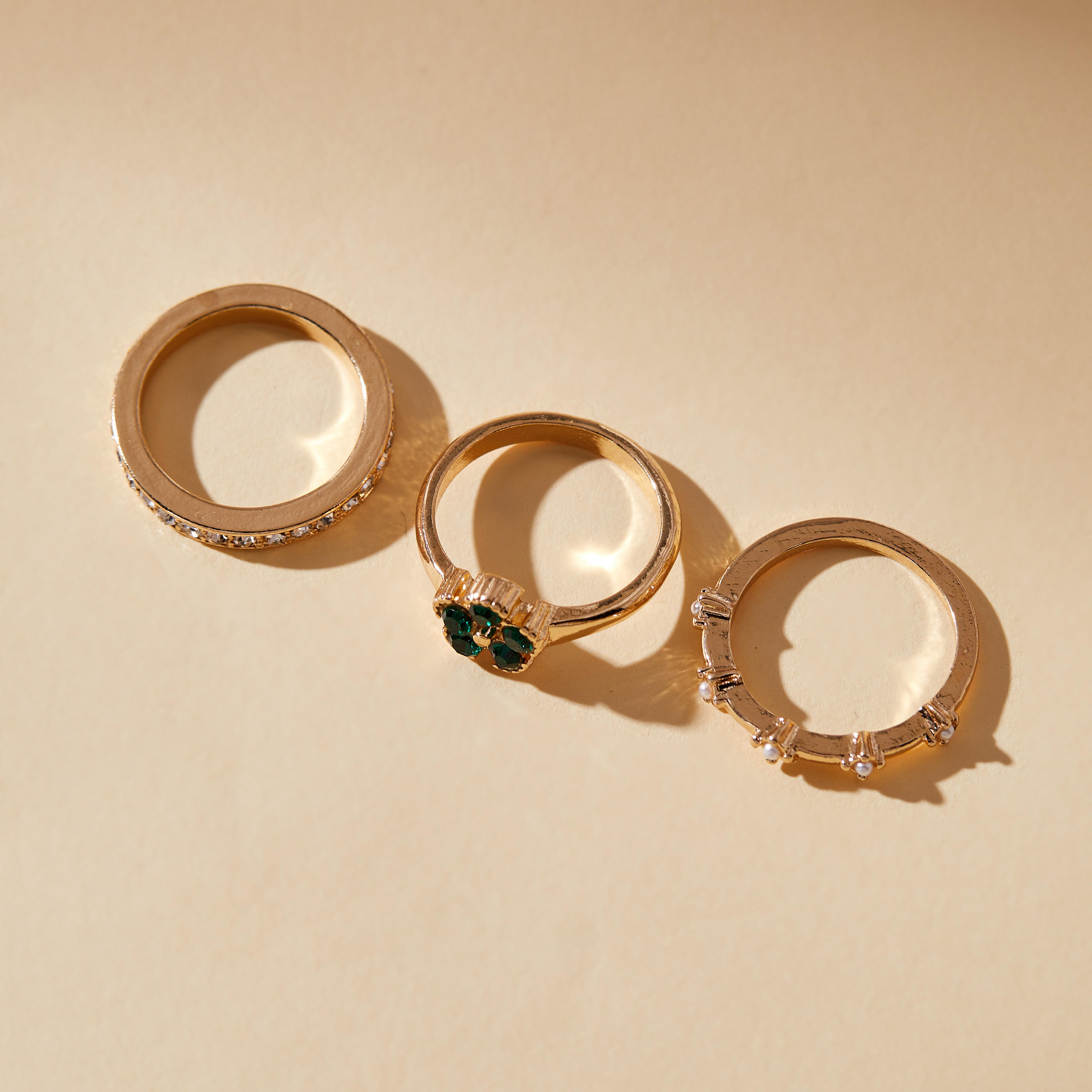 Embellished Ring - Set of 3-women-watchesandjewellery-jewellery-rings-image-2
