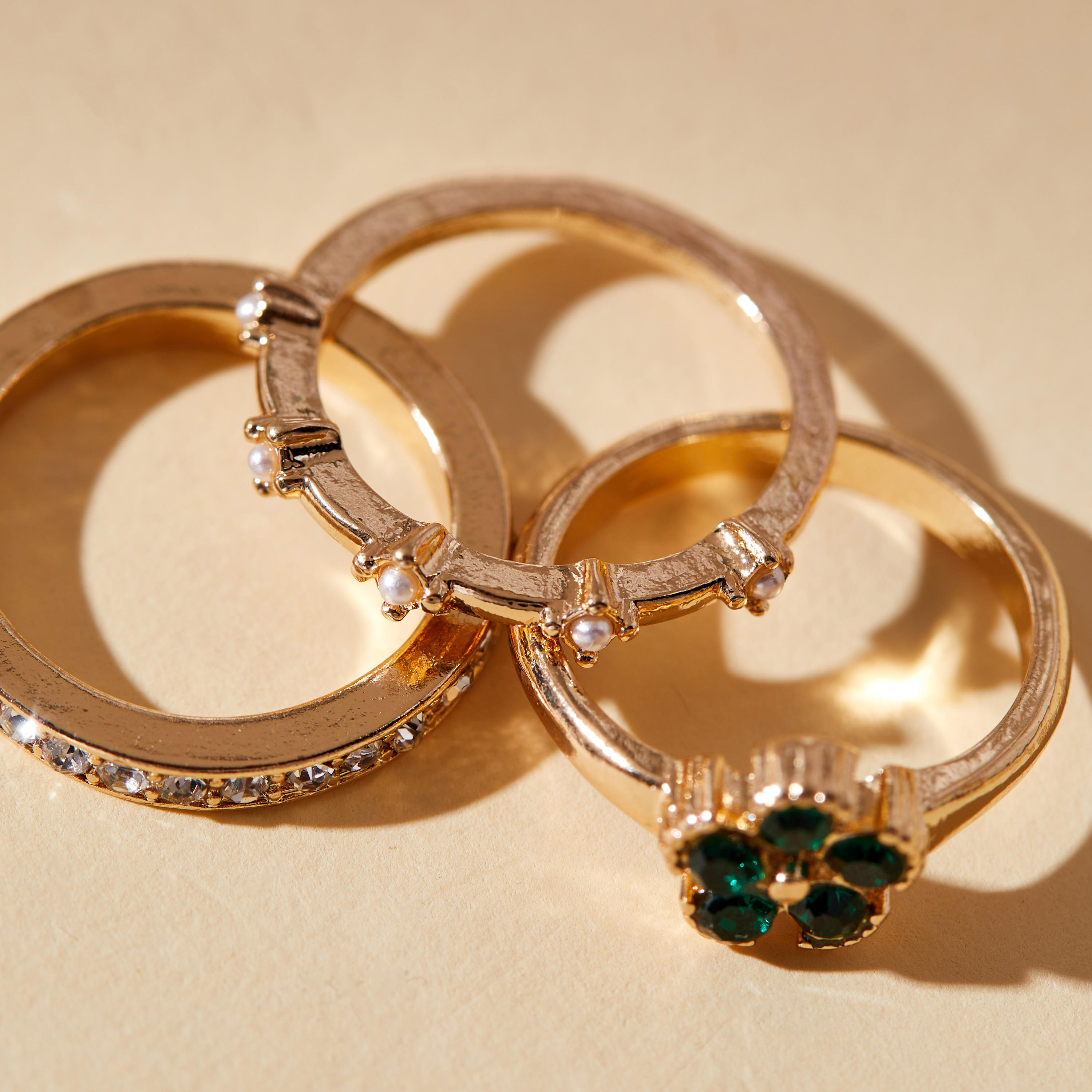 Embellished Ring - Set of 3-women-watchesandjewellery-jewellery-rings-image-3