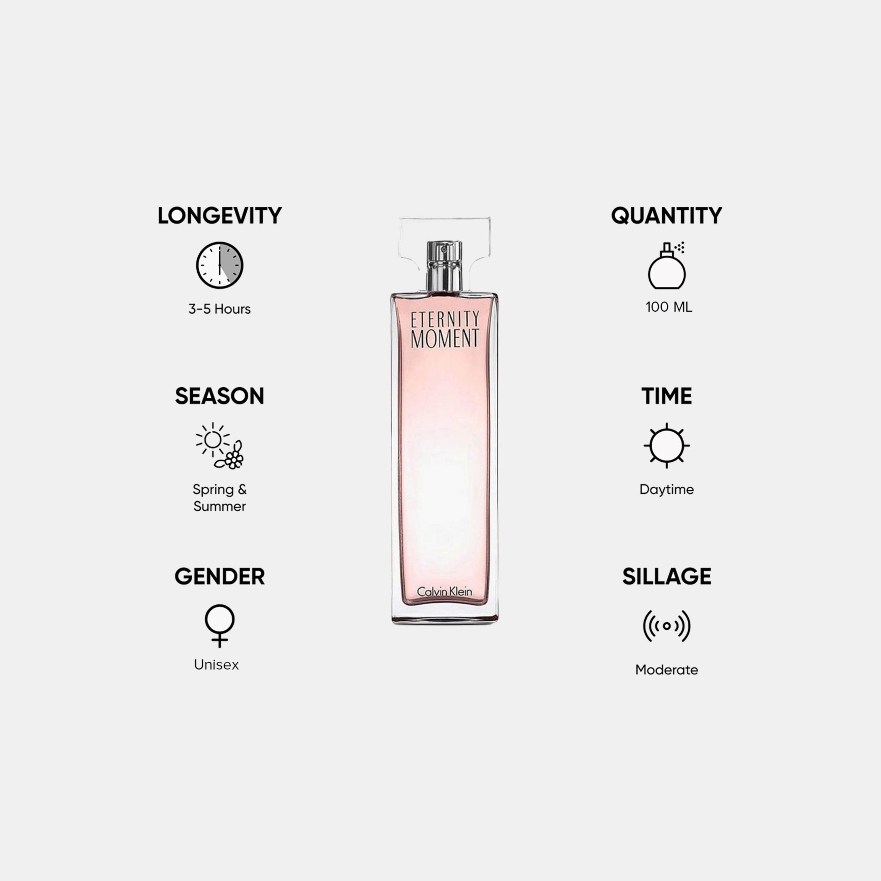 Calvin Klein Eternity Moment Eau De Parfum for Women - 100 ml-beautyandpersonalcare-fragrance-women-image-5