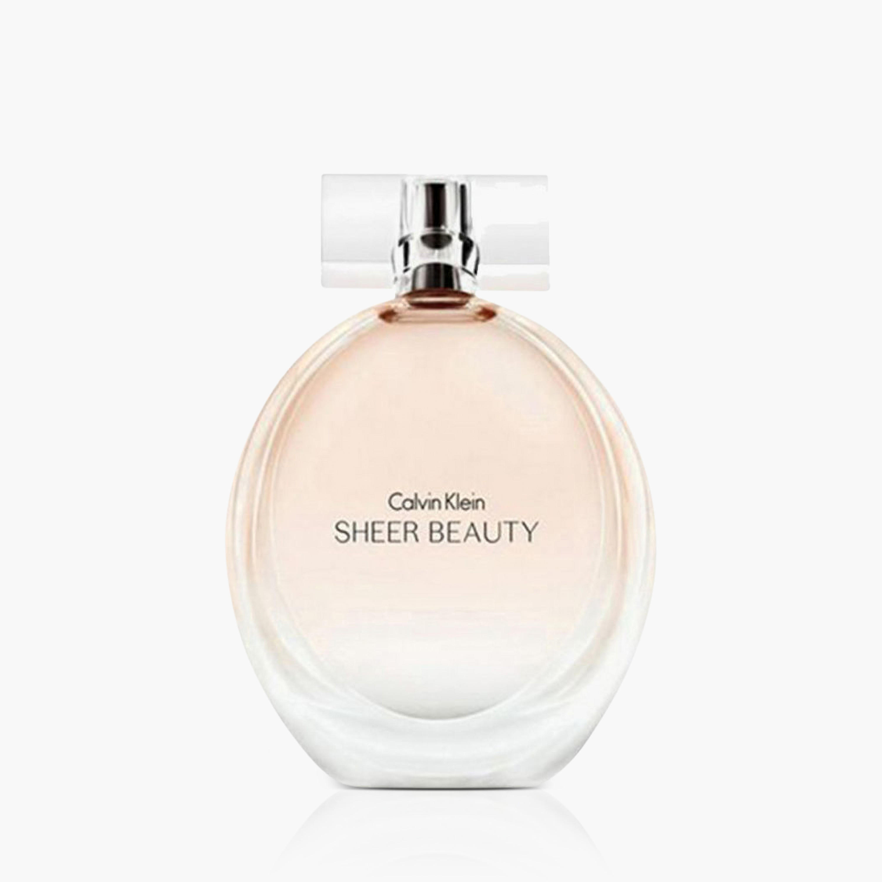 Calvin Klein Sheer Beauty Eau De Toilette for Women - 100 ml-beautyandpersonalcare-fragrance-women-image-1