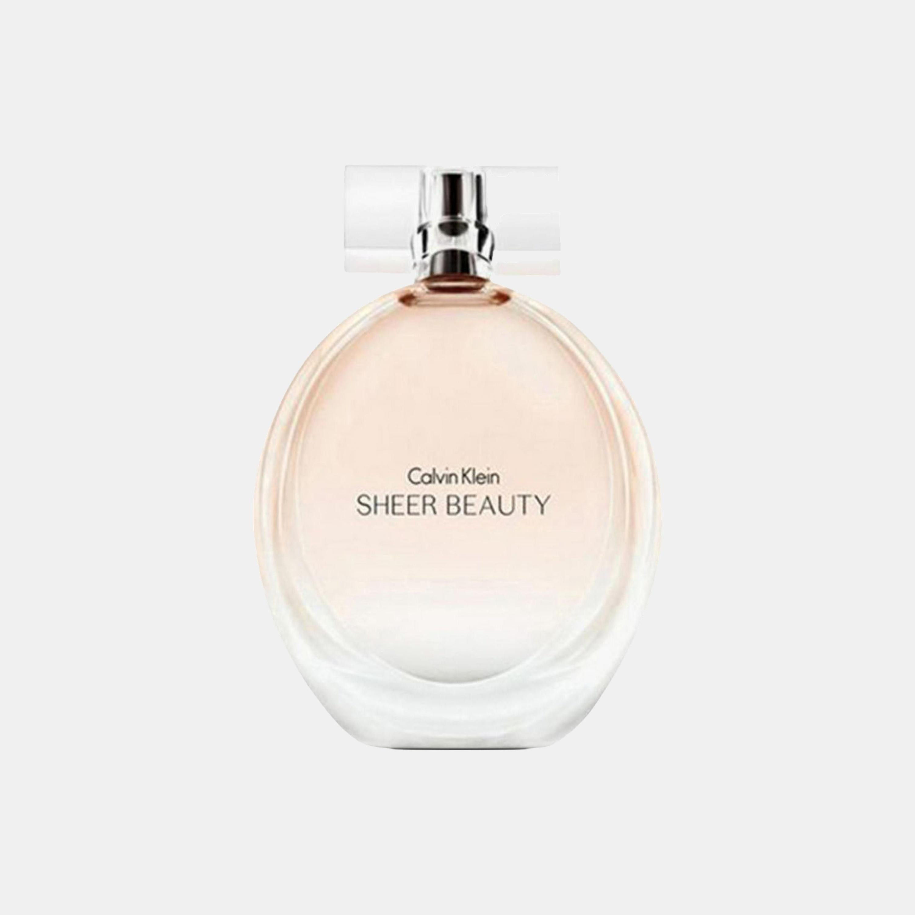 Calvin Klein Sheer Beauty Eau De Toilette for Women - 100 ml-beautyandpersonalcare-fragrance-women-image-1