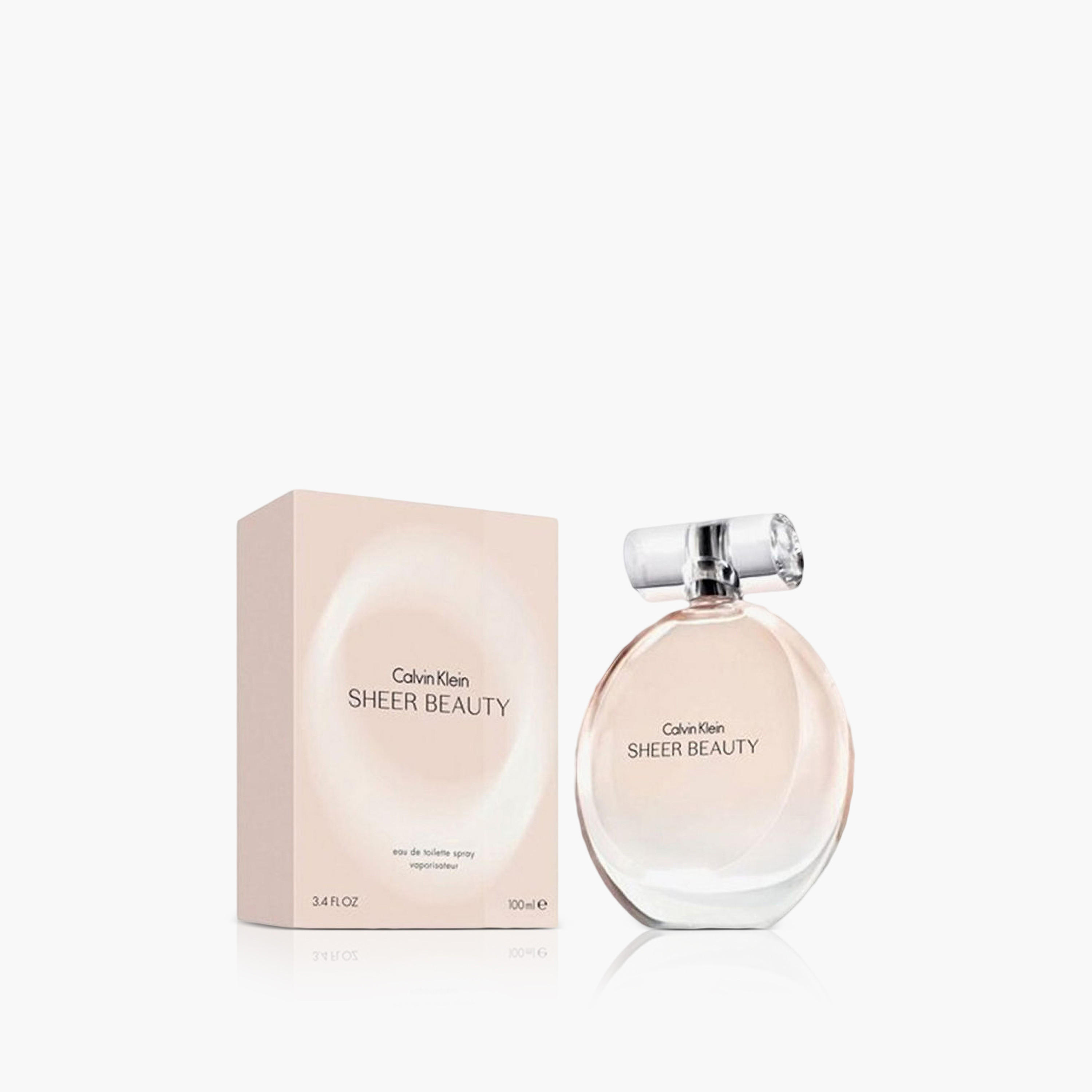Calvin Klein Sheer Beauty Eau De Toilette for Women - 100 ml-beautyandpersonalcare-fragrance-women-image-2
