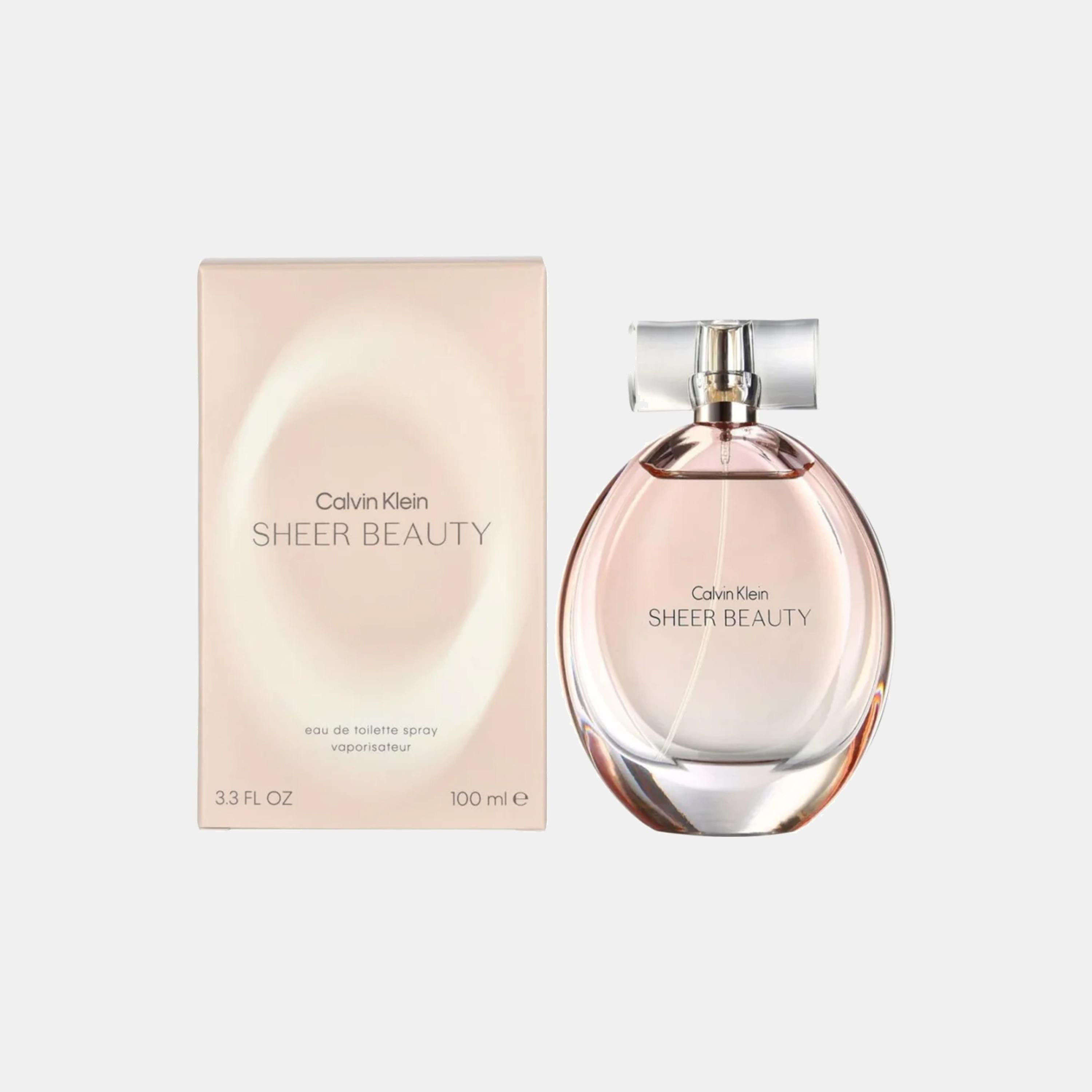 Calvin Klein Sheer Beauty Eau De Toilette for Women - 100 ml-beautyandpersonalcare-fragrance-women-image-2