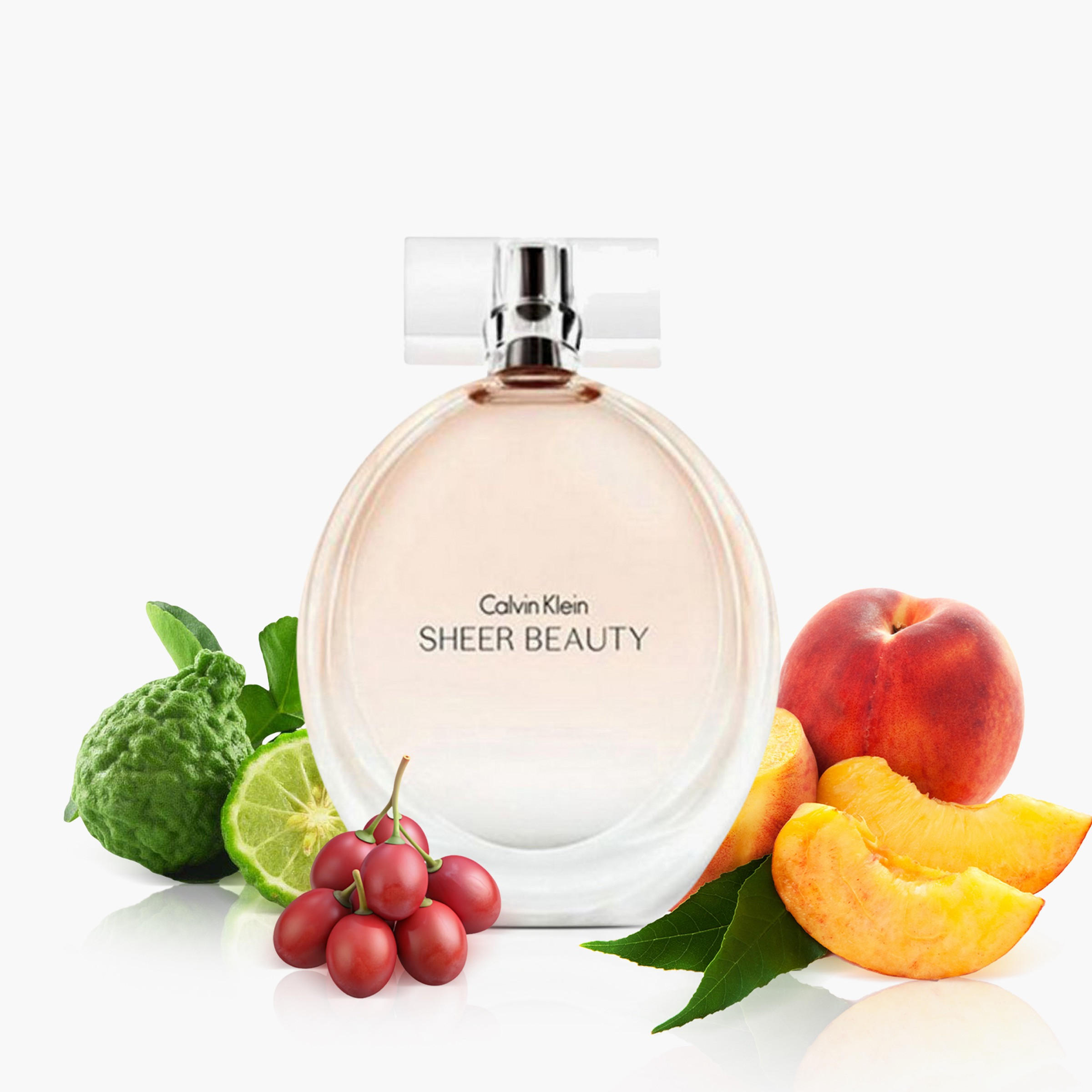 Calvin Klein Sheer Beauty Eau De Toilette for Women - 100 ml-beautyandpersonalcare-fragrance-women-image-3