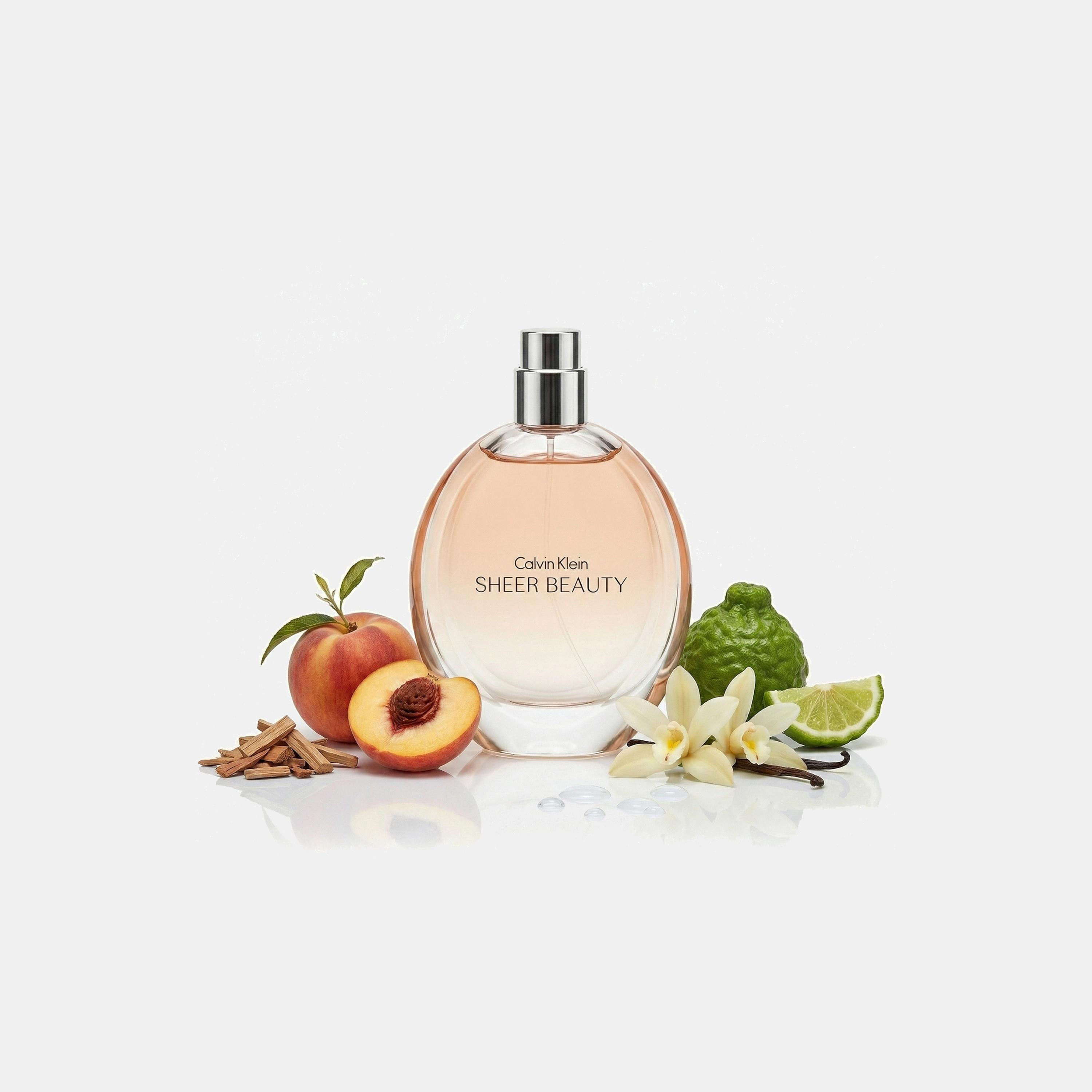 Calvin Klein Sheer Beauty Eau De Toilette for Women - 100 ml-beautyandpersonalcare-fragrance-women-image-3