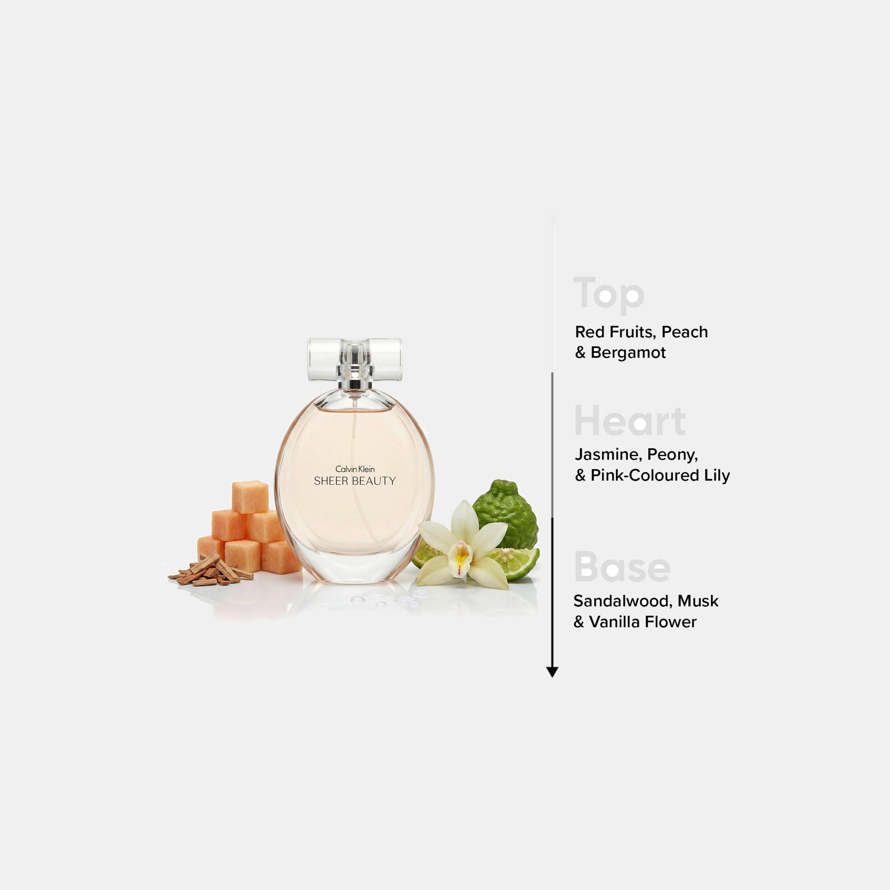 Calvin Klein Sheer Beauty Eau De Toilette for Women - 100 ml-beautyandpersonalcare-fragrance-women-image-4