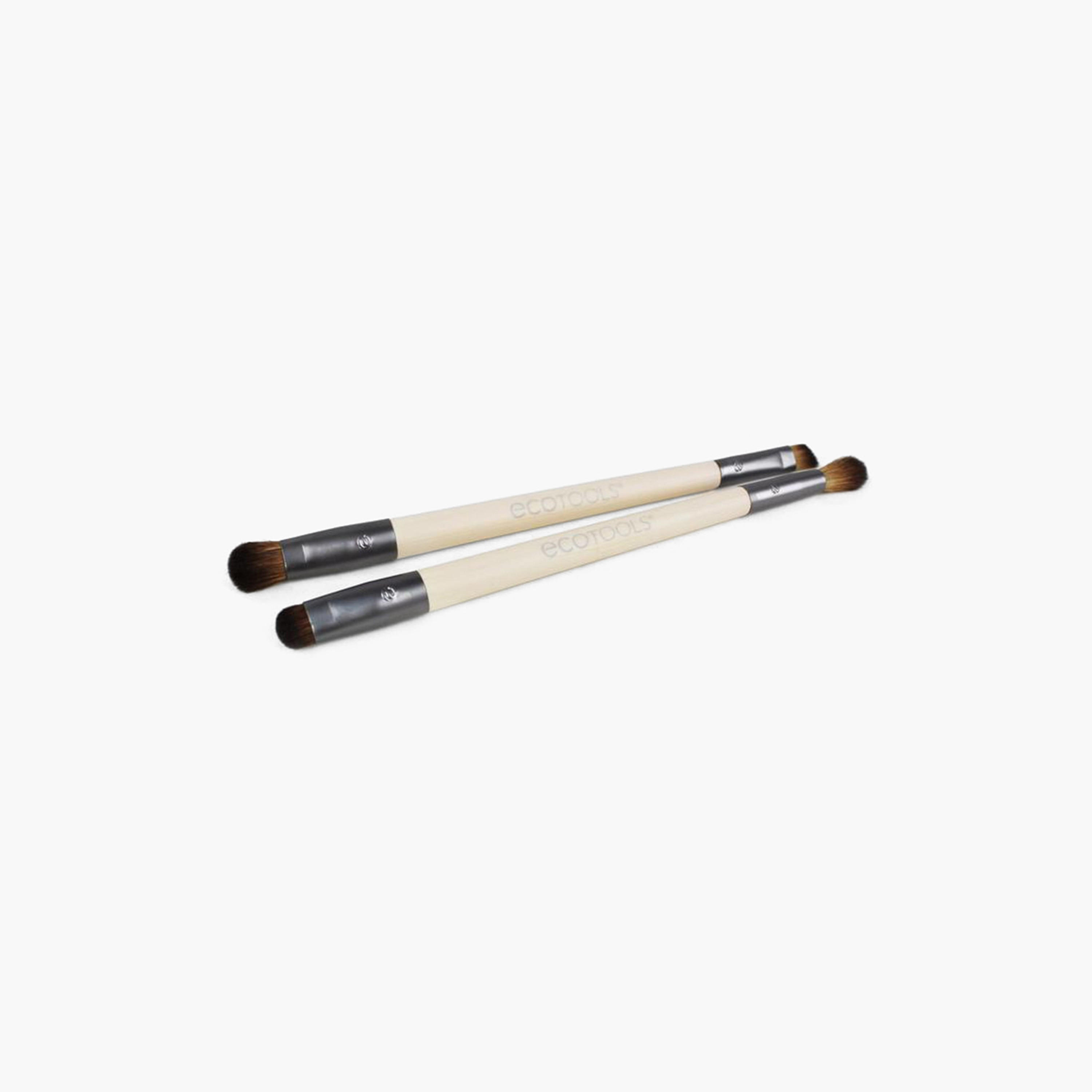 مجموعة فرش مكياج ثنائية آي إنهانسينج قطعتين من إيكوتولز-beautyandpersonalcare-makeup-brushesandaccessories-brushes-image-4
