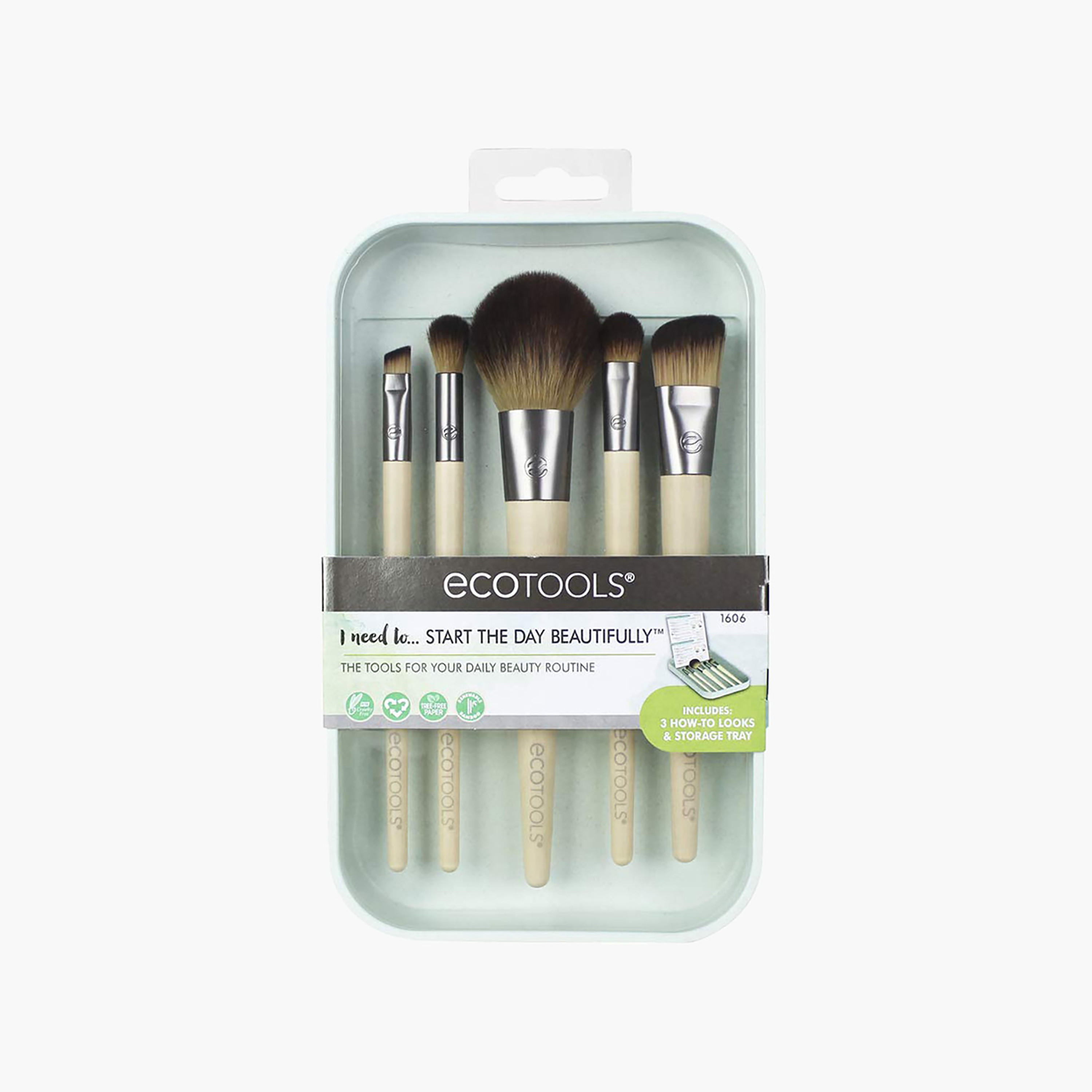 EcoTools 5-Piece Makeup Brush Kit Set-beautyandpersonalcare-makeup-brushesandaccessories-brushes-image-1
