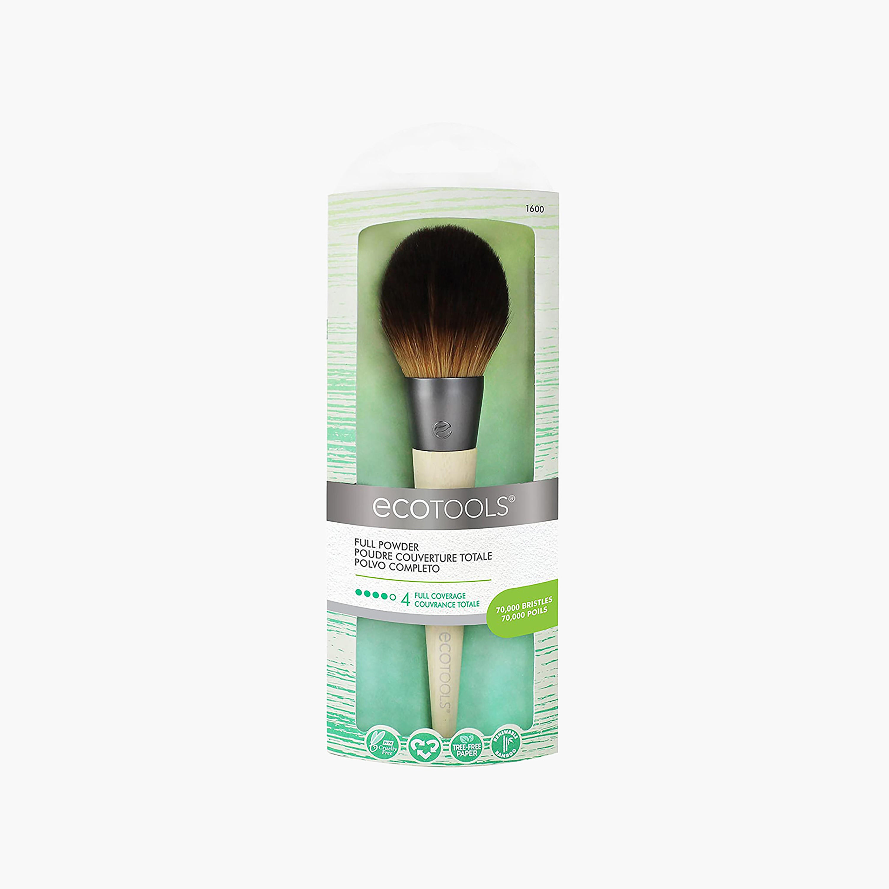 فرشاة مكياج بودرة كاملة من إيكوتولز-beautyandpersonalcare-makeup-brushesandaccessories-brushes-image-1