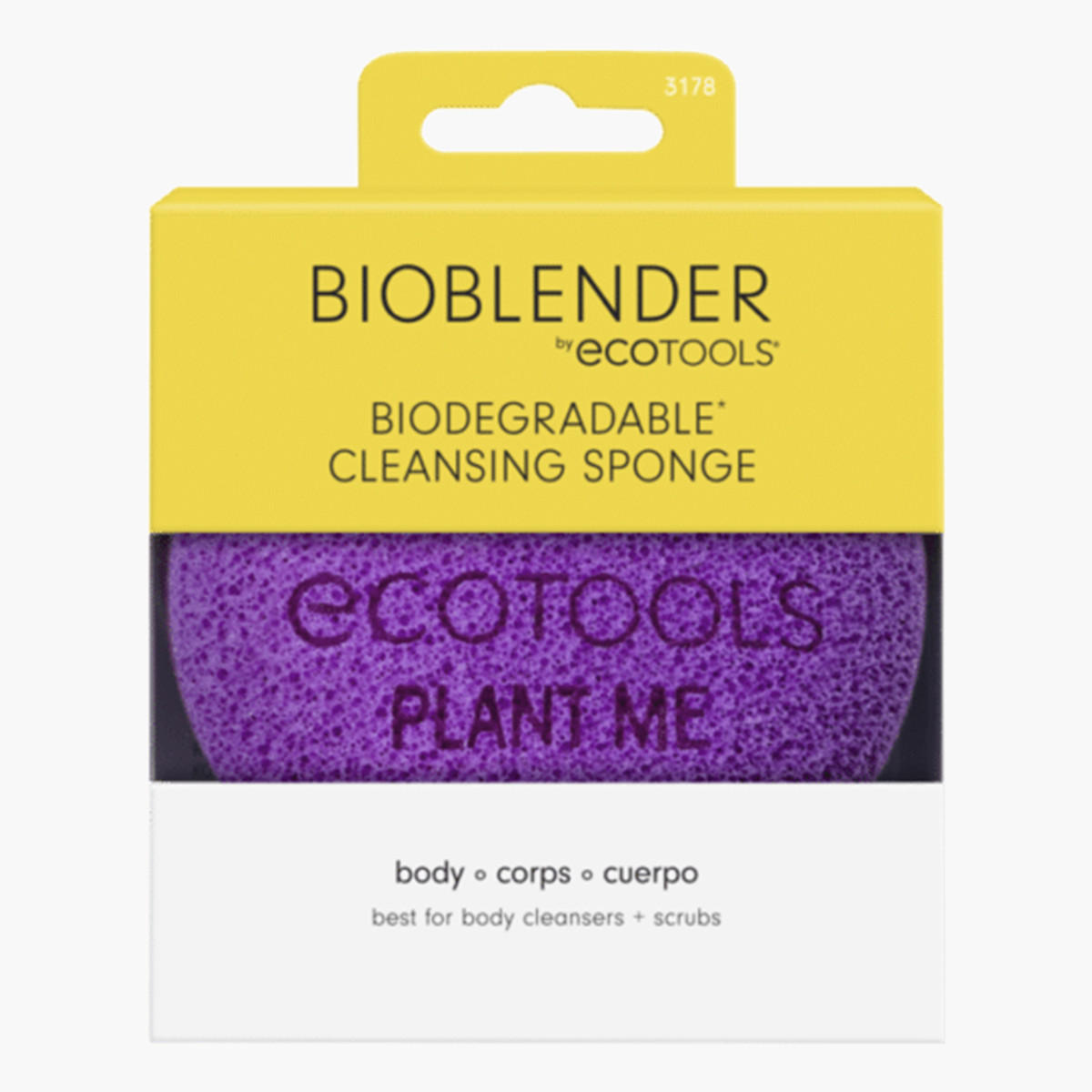 EcoTools Biodegradable Cleansing Sponge-beautyandpersonalcare-makeup-brushesandaccessories-sponges-image-2