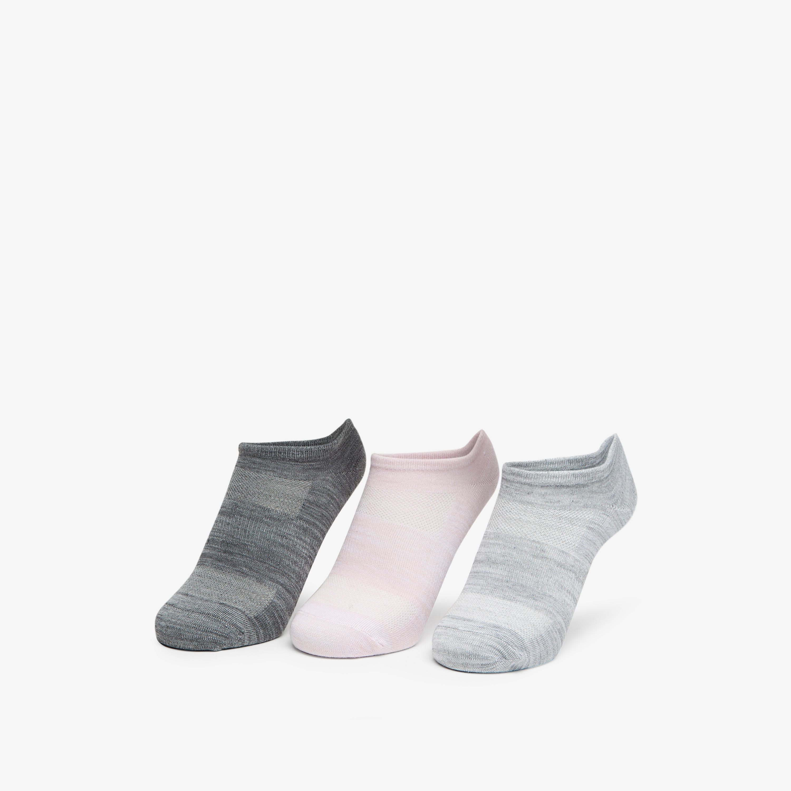 Skechers Women's Non Terry Super No Show Sports Socks Set - S115750-693-women-socksandstockings-image-1