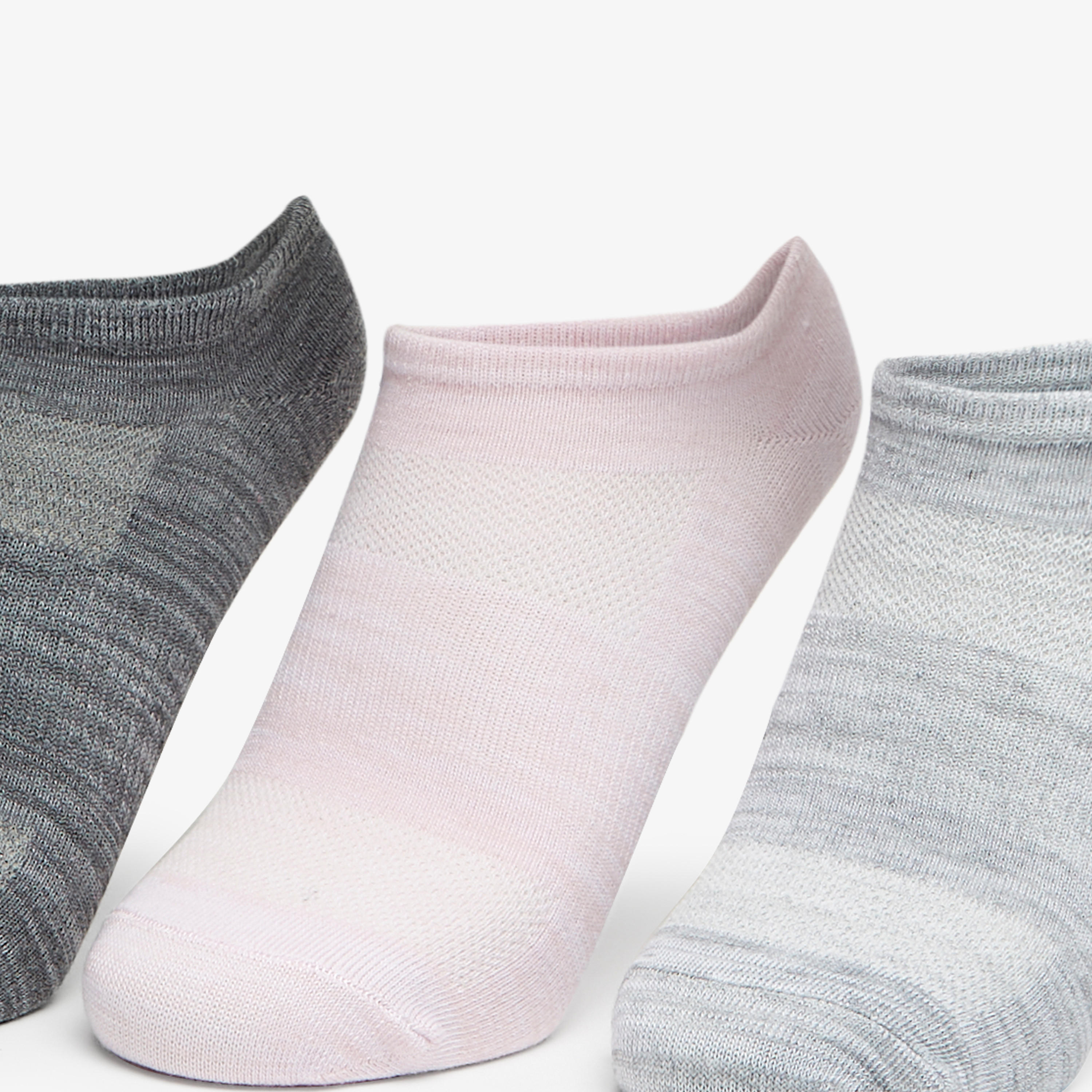 Skechers Women's Non Terry Super No Show Sports Socks Set - S115750-693-women-socksandstockings-image-2